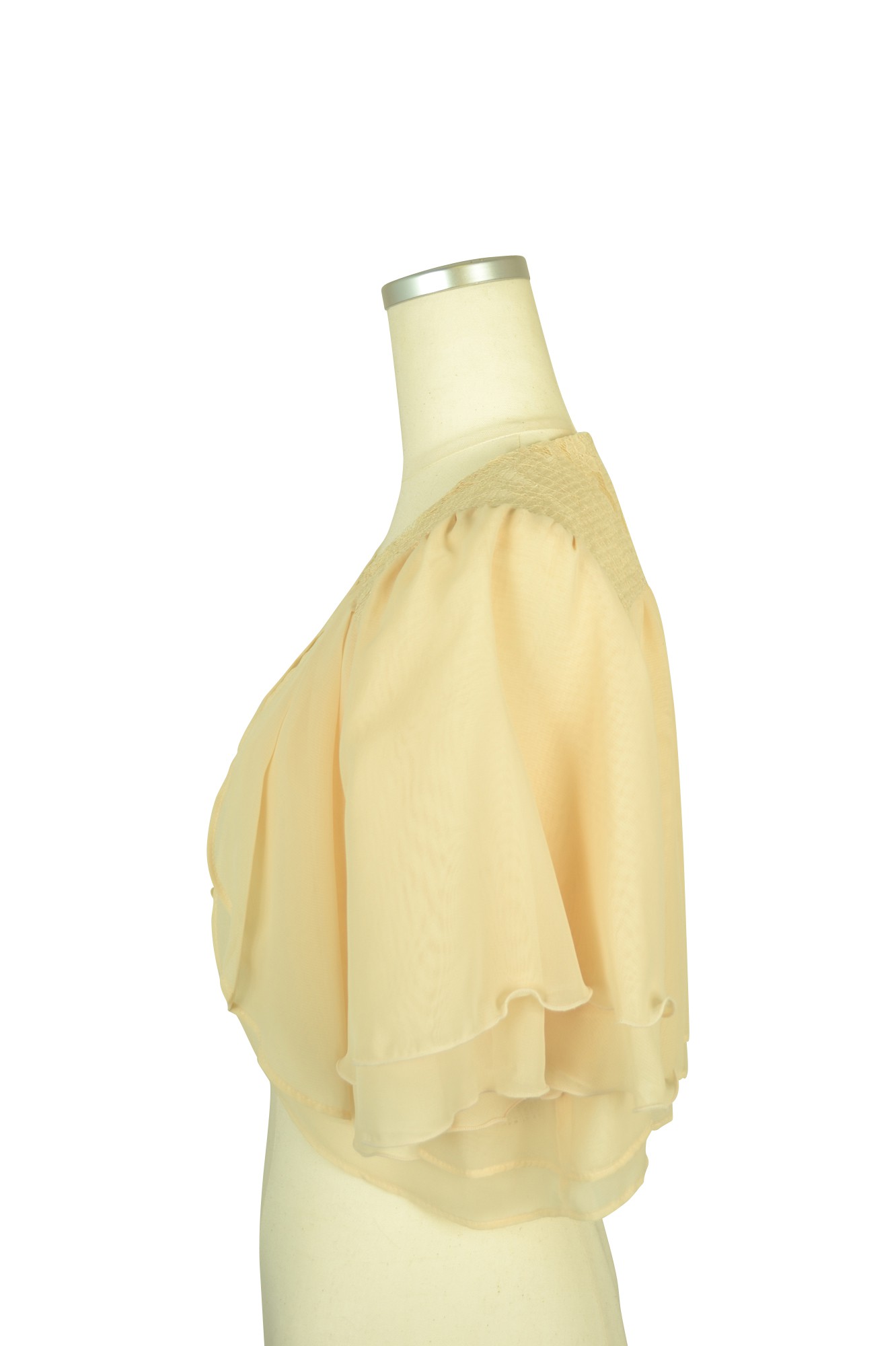 シンプルジャレロ風アイボリーボレロ