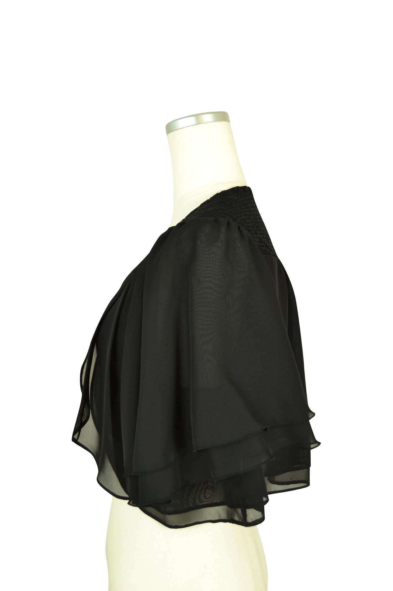 シンプルジャレロ風ブラックボレロ