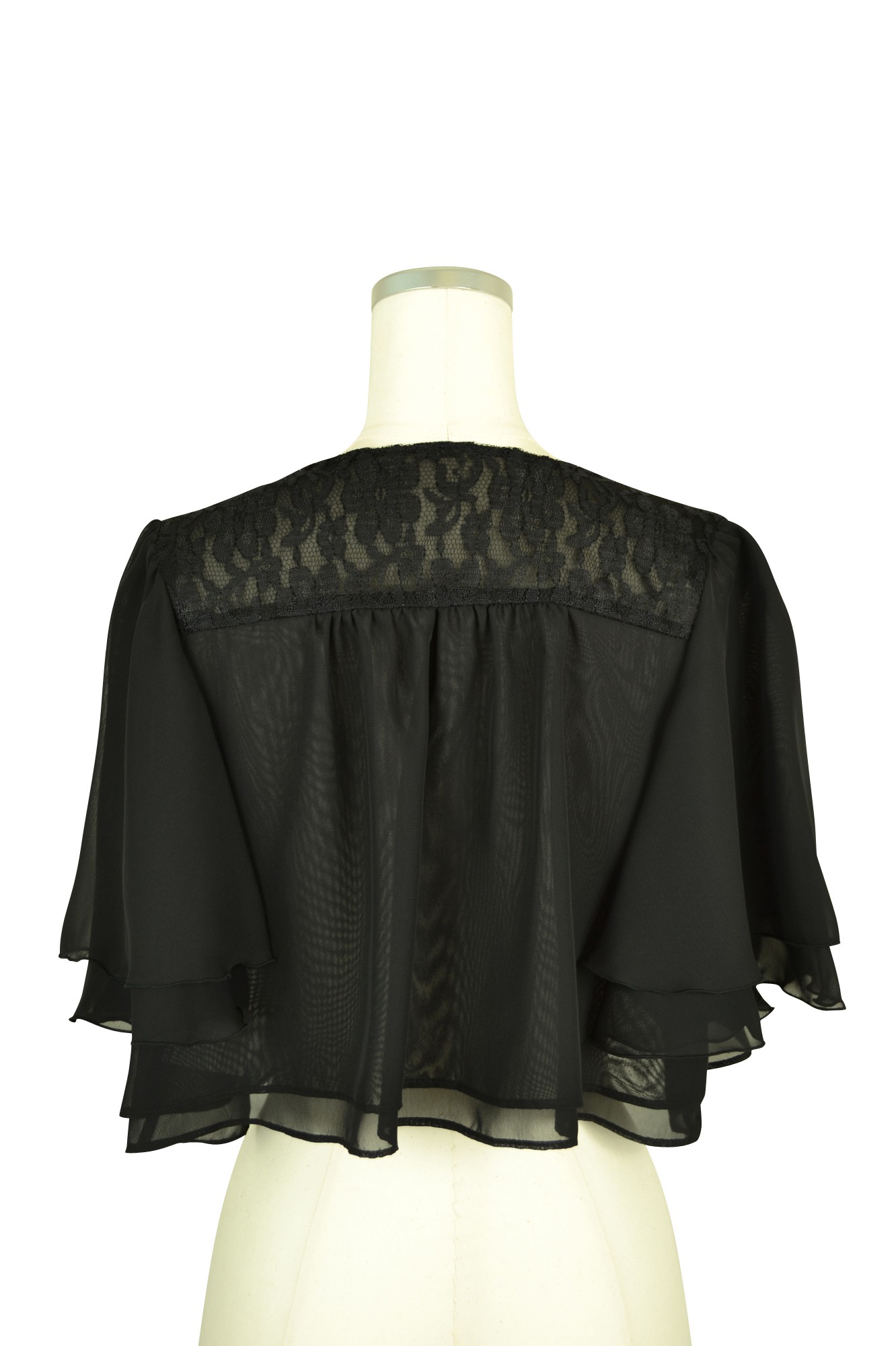 シンプルジャレロ風ブラックボレロ