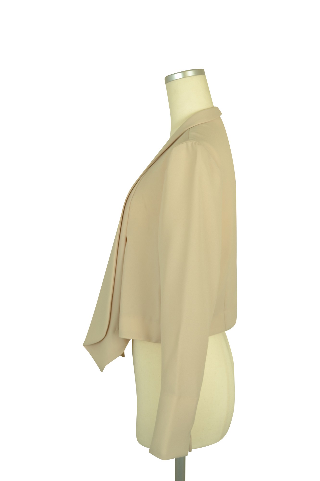 着流しボレロジャケットアイボリー