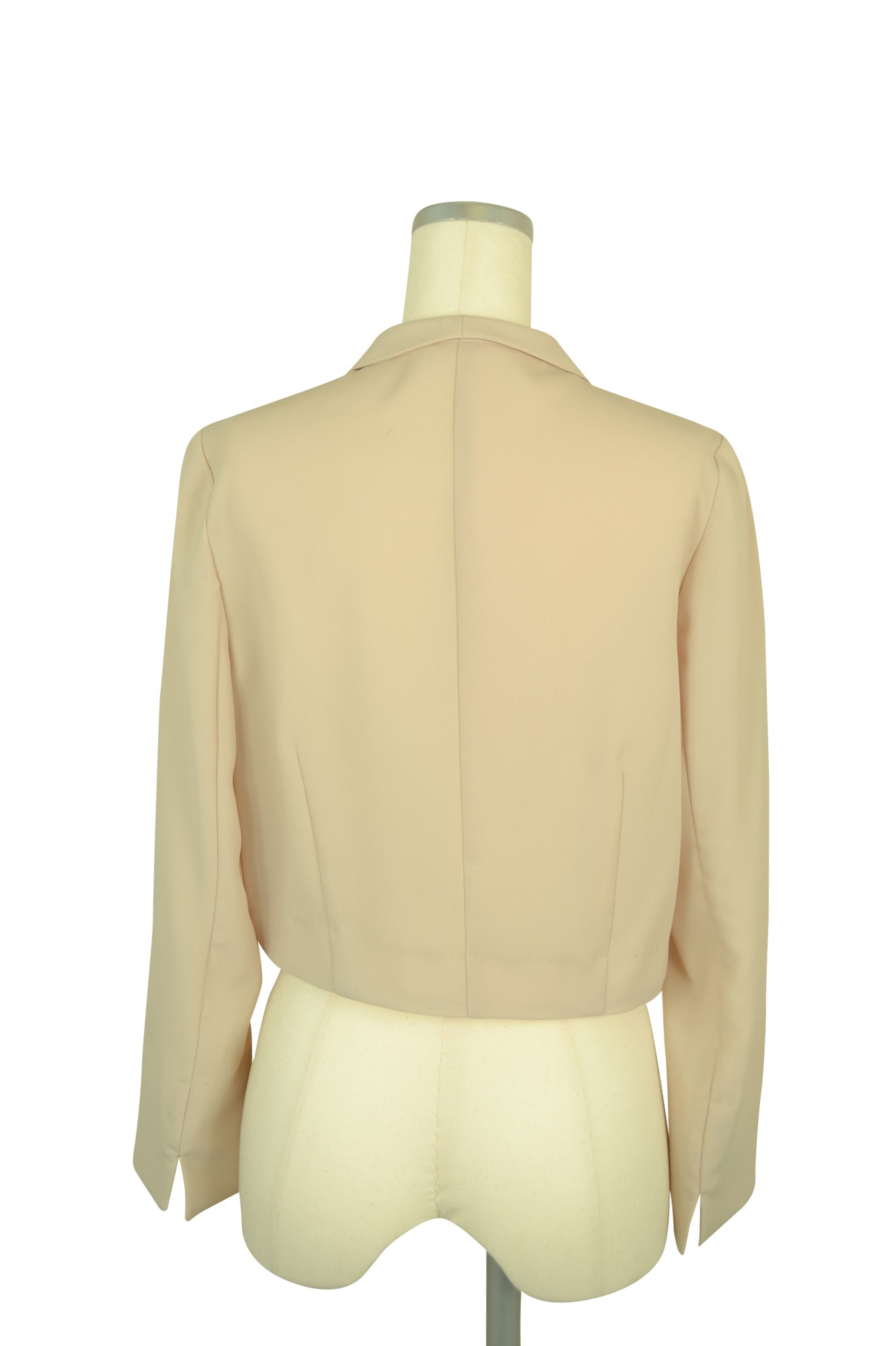 着流しボレロジャケットアイボリー