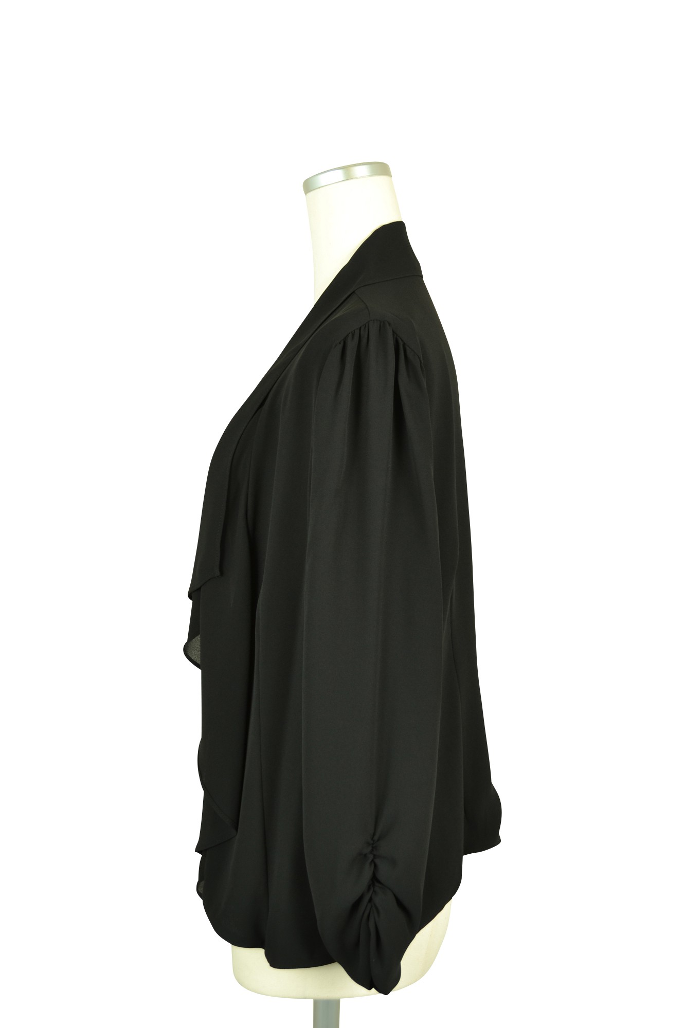 くしゅくしゅ袖ジャレロブラック