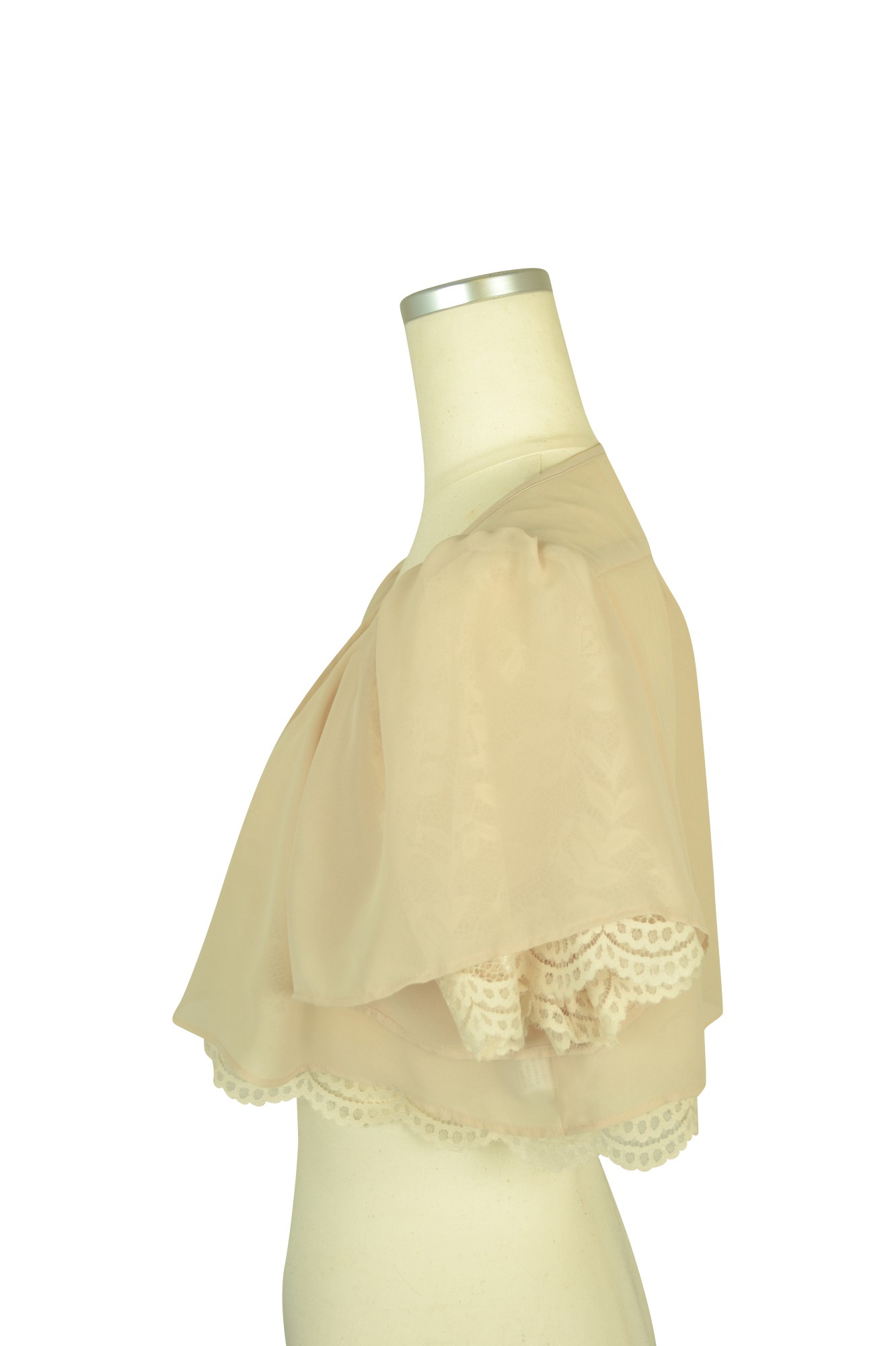 ニューフェミニンレースアイボリーボレロ