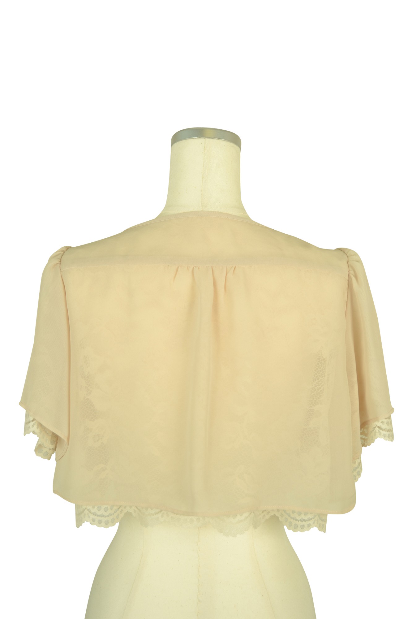 ニューフェミニンレースアイボリーボレロ