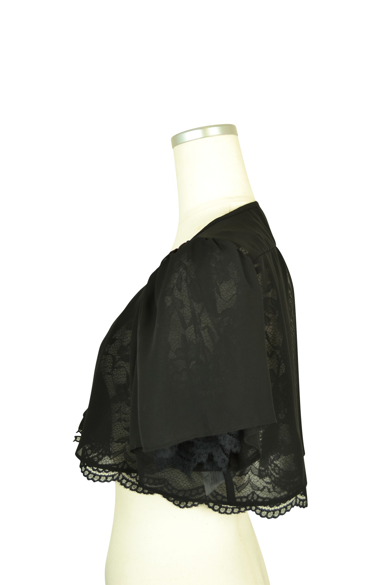 ニューフェミニンレースブラックボレロ