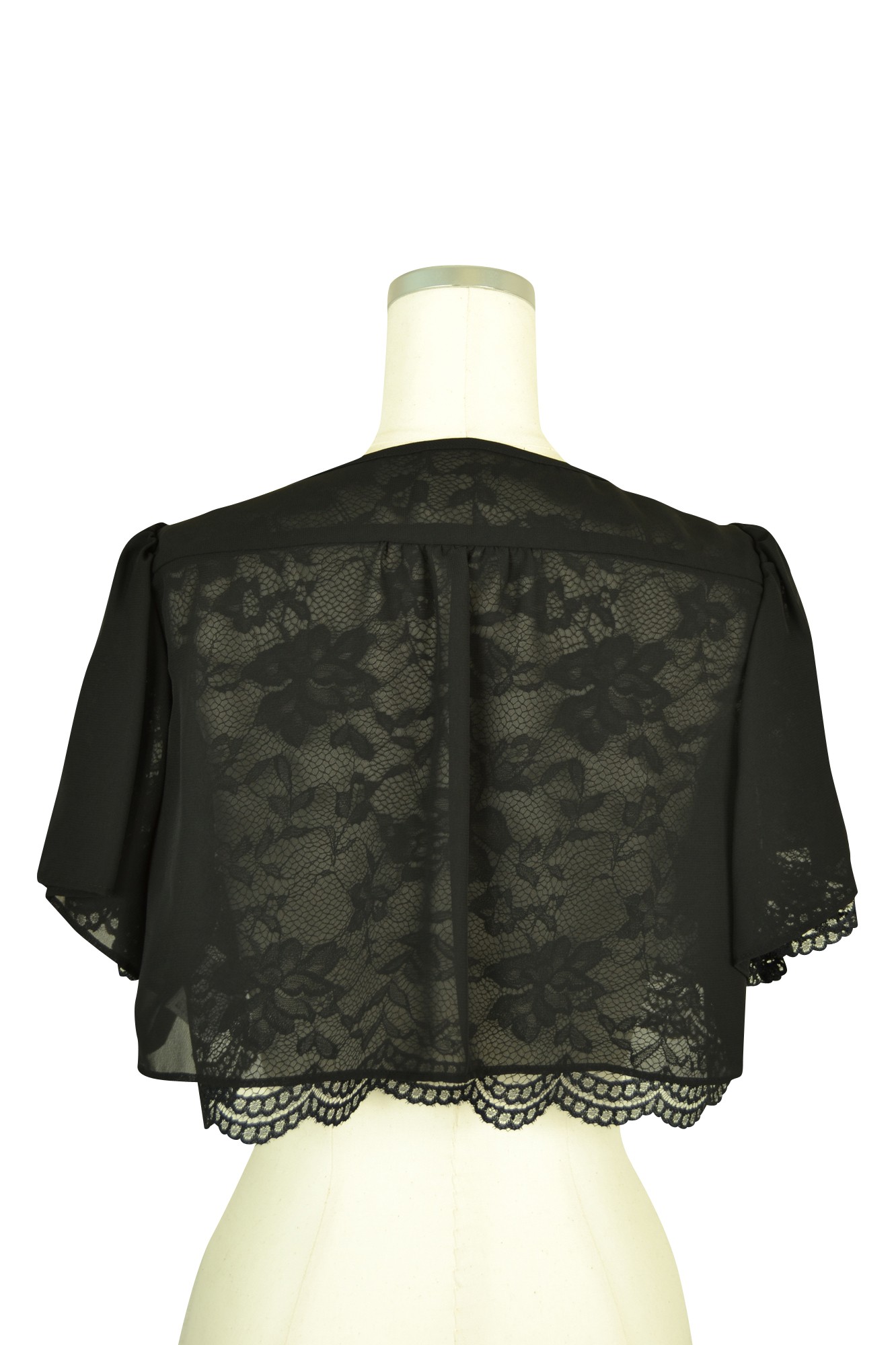 ニューフェミニンレースブラックボレロ