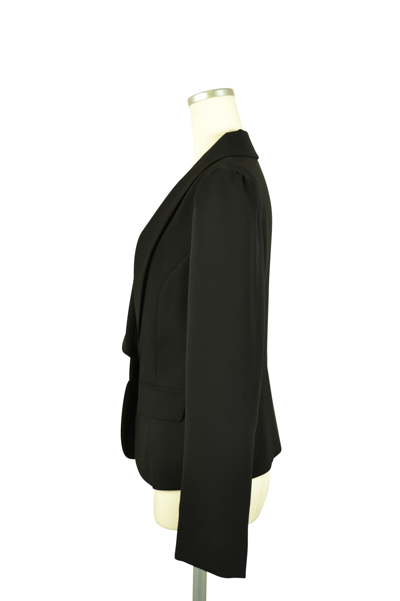 長袖ブラックジャケット