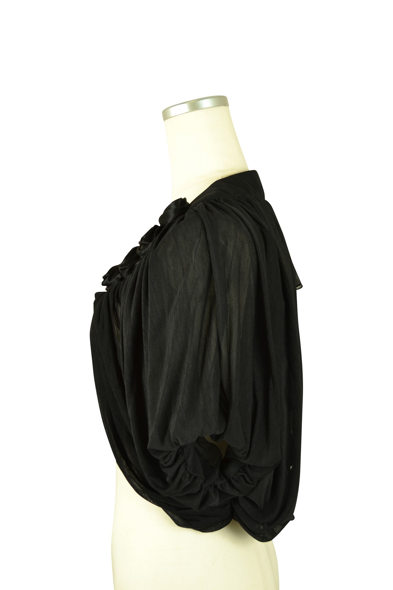 ふんわりエスパンディブラックボレロ