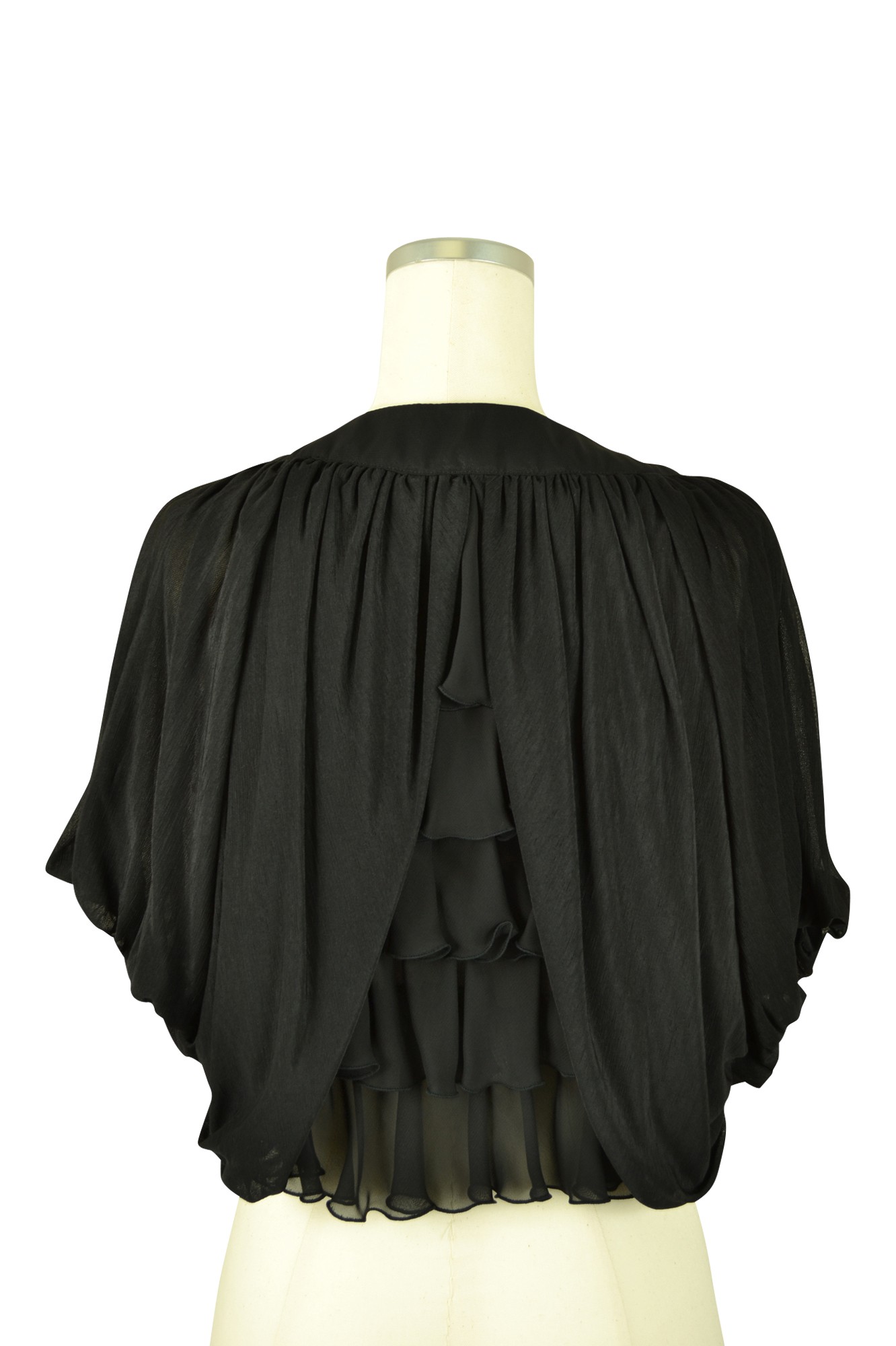 ふんわりエスパンディブラックボレロ