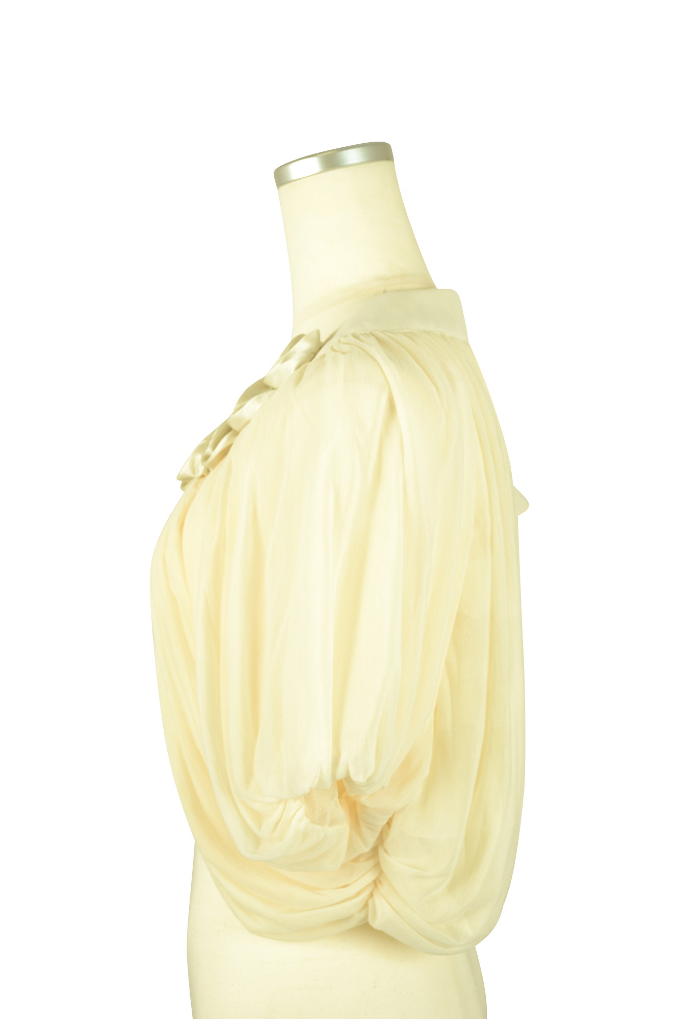 ふんわりエスパンディアイボリーボレロ