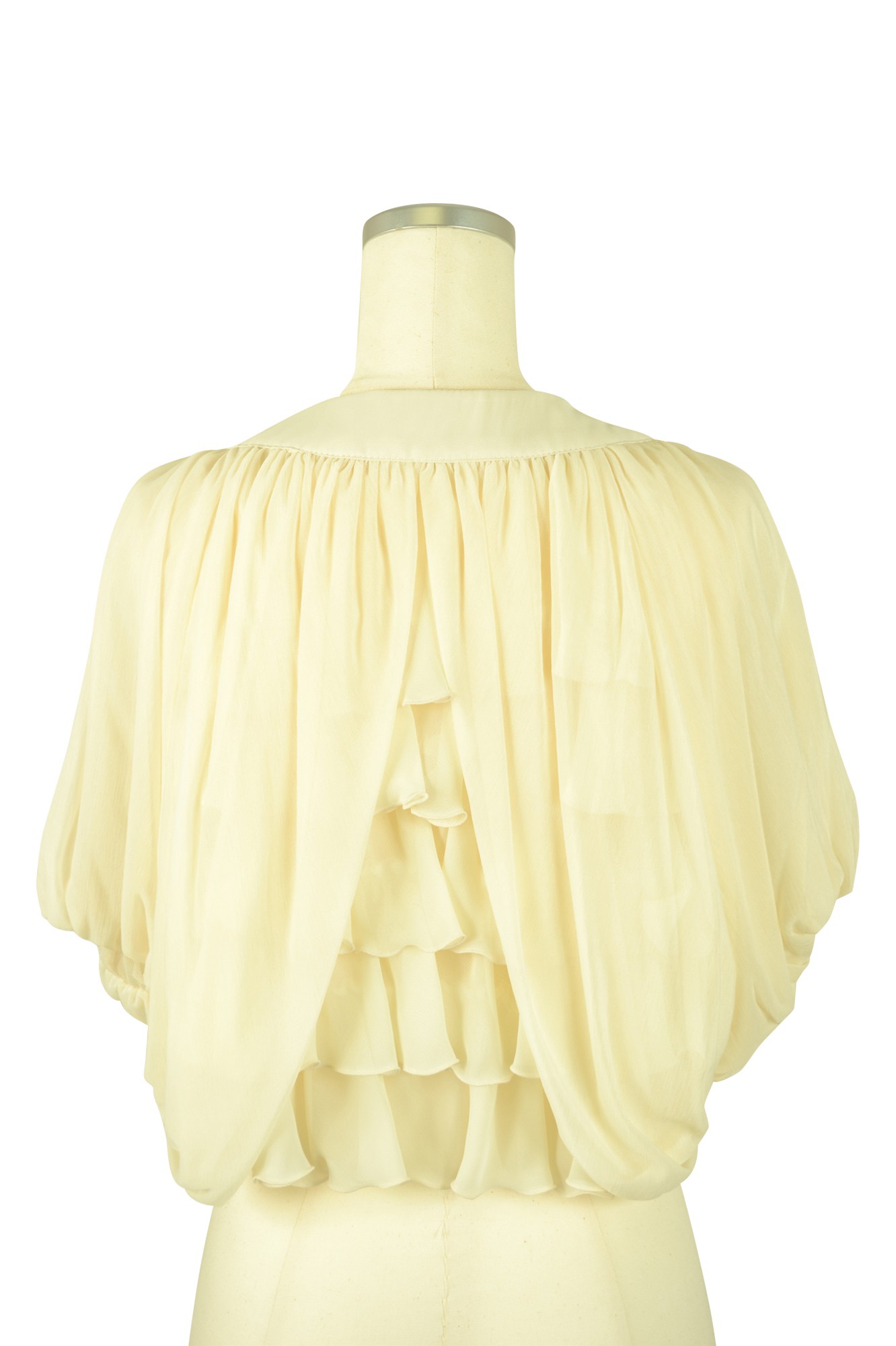 ふんわりエスパンディアイボリーボレロ