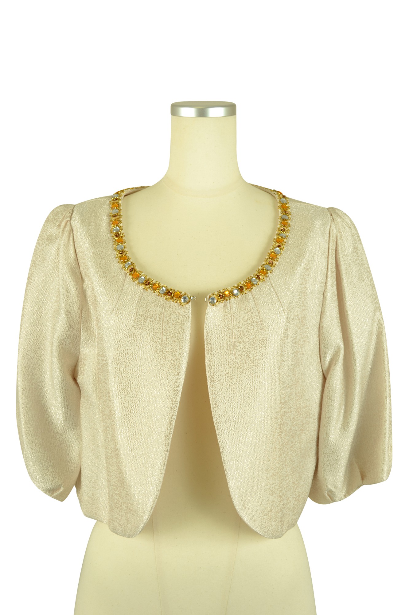 ノーカラービジュ付ジャレロシャンパン