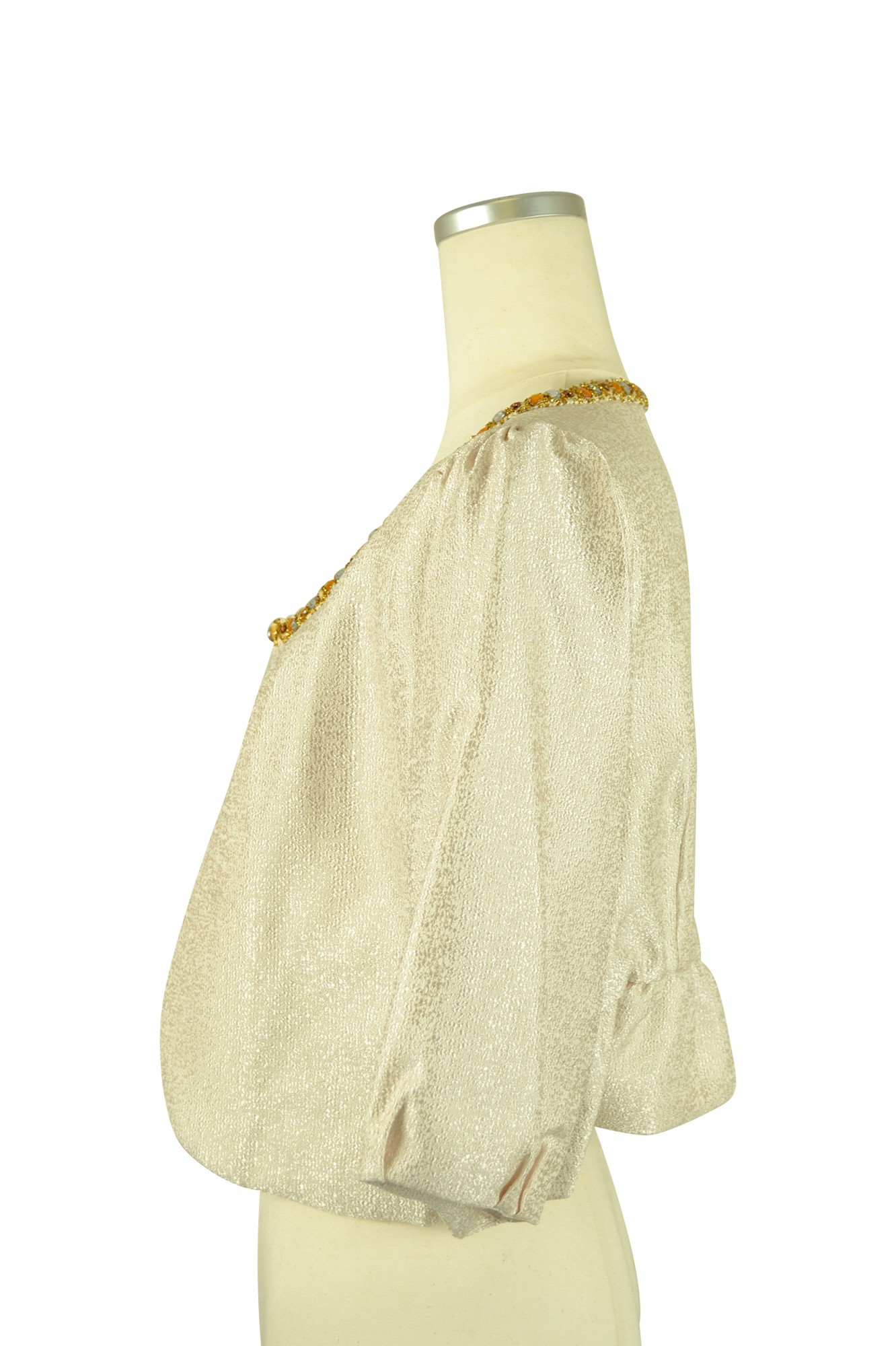 ノーカラービジュ付ジャレロシャンパン