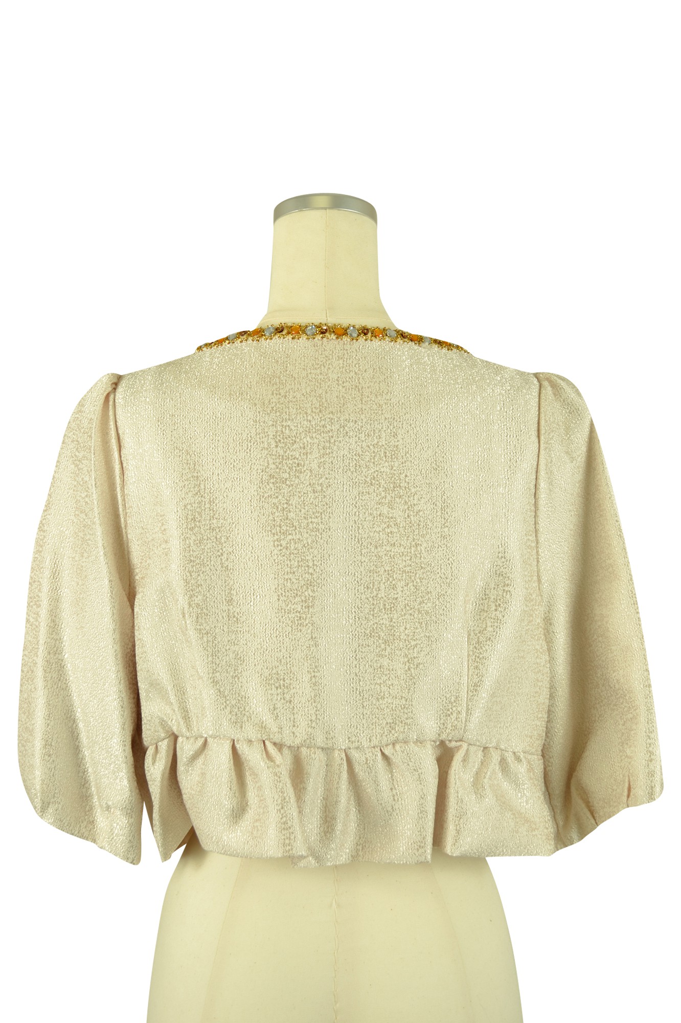 ノーカラービジュ付ジャレロシャンパン