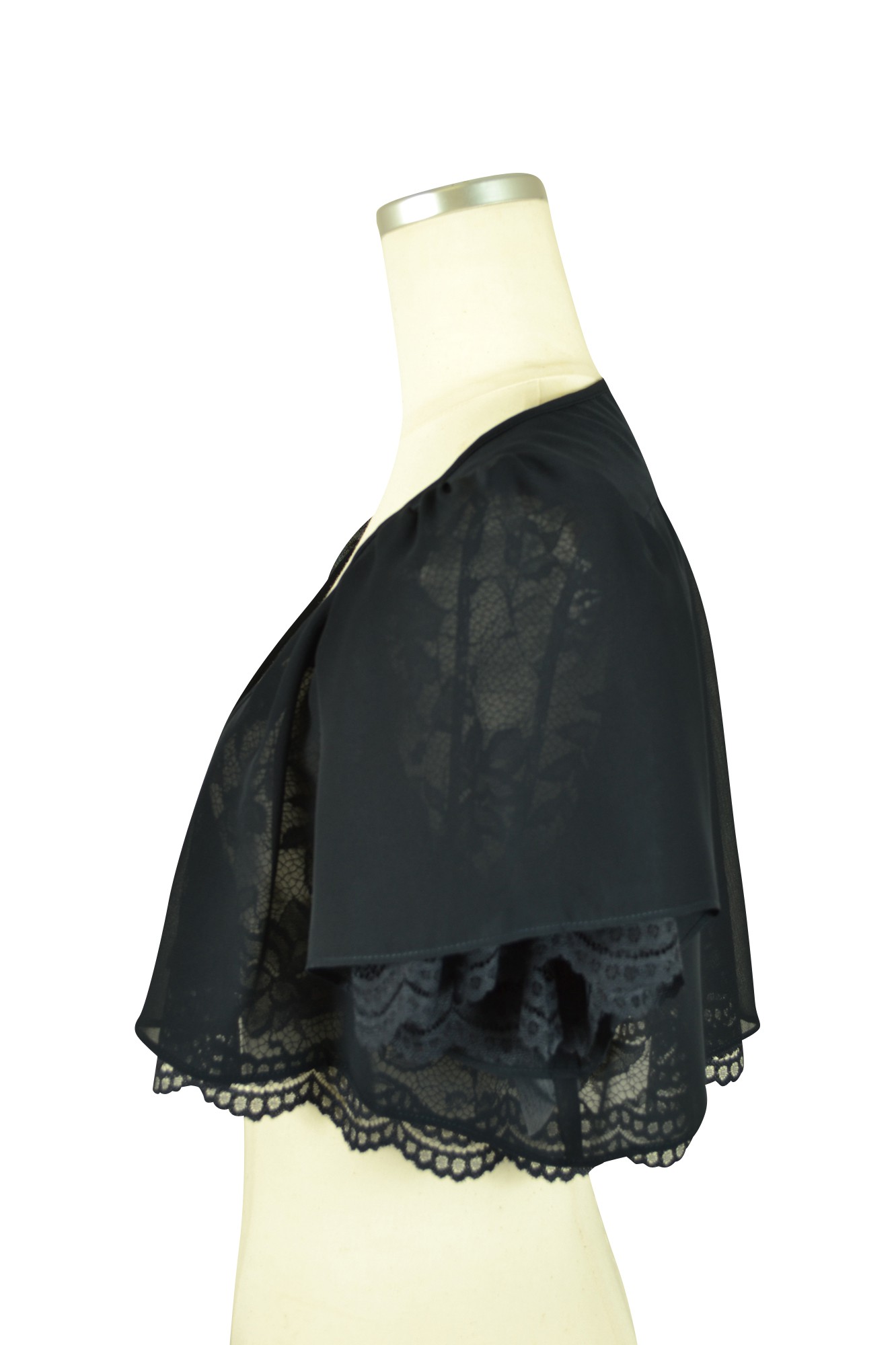 ニューフェミニンレースネイビーボレロ