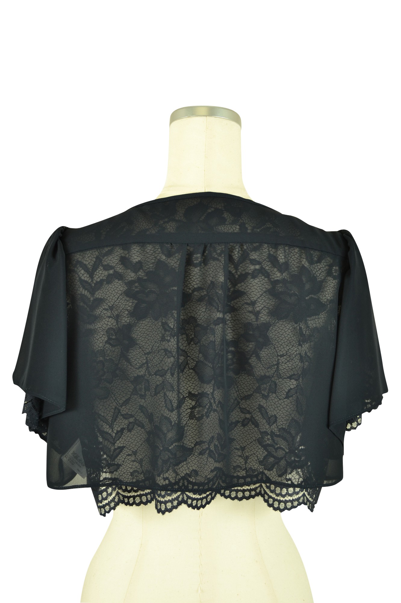 ニューフェミニンレースネイビーボレロ