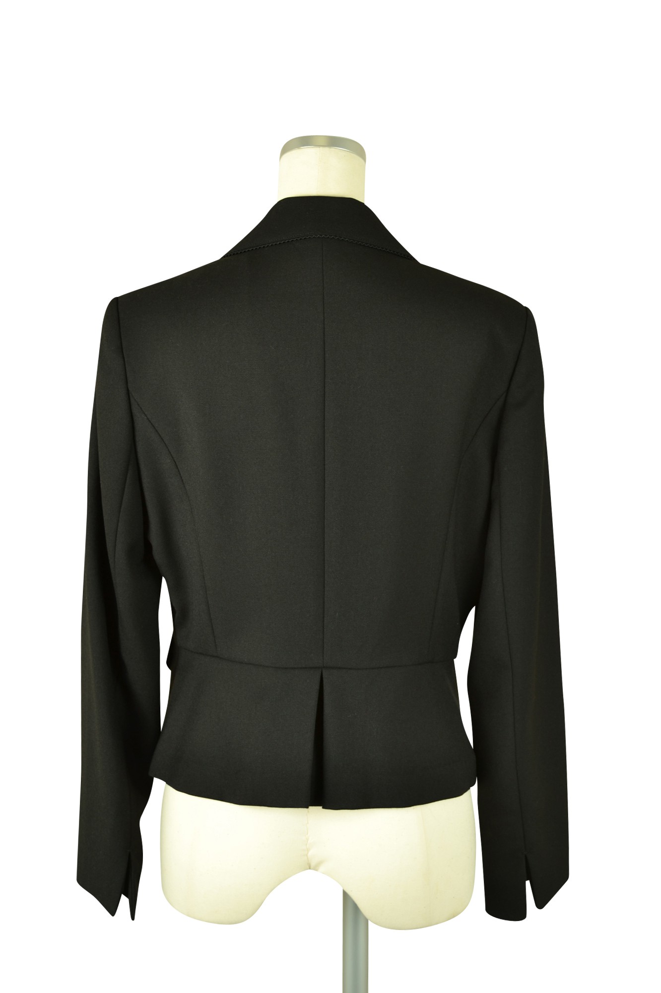 ブラックテーラー長袖ジャケット