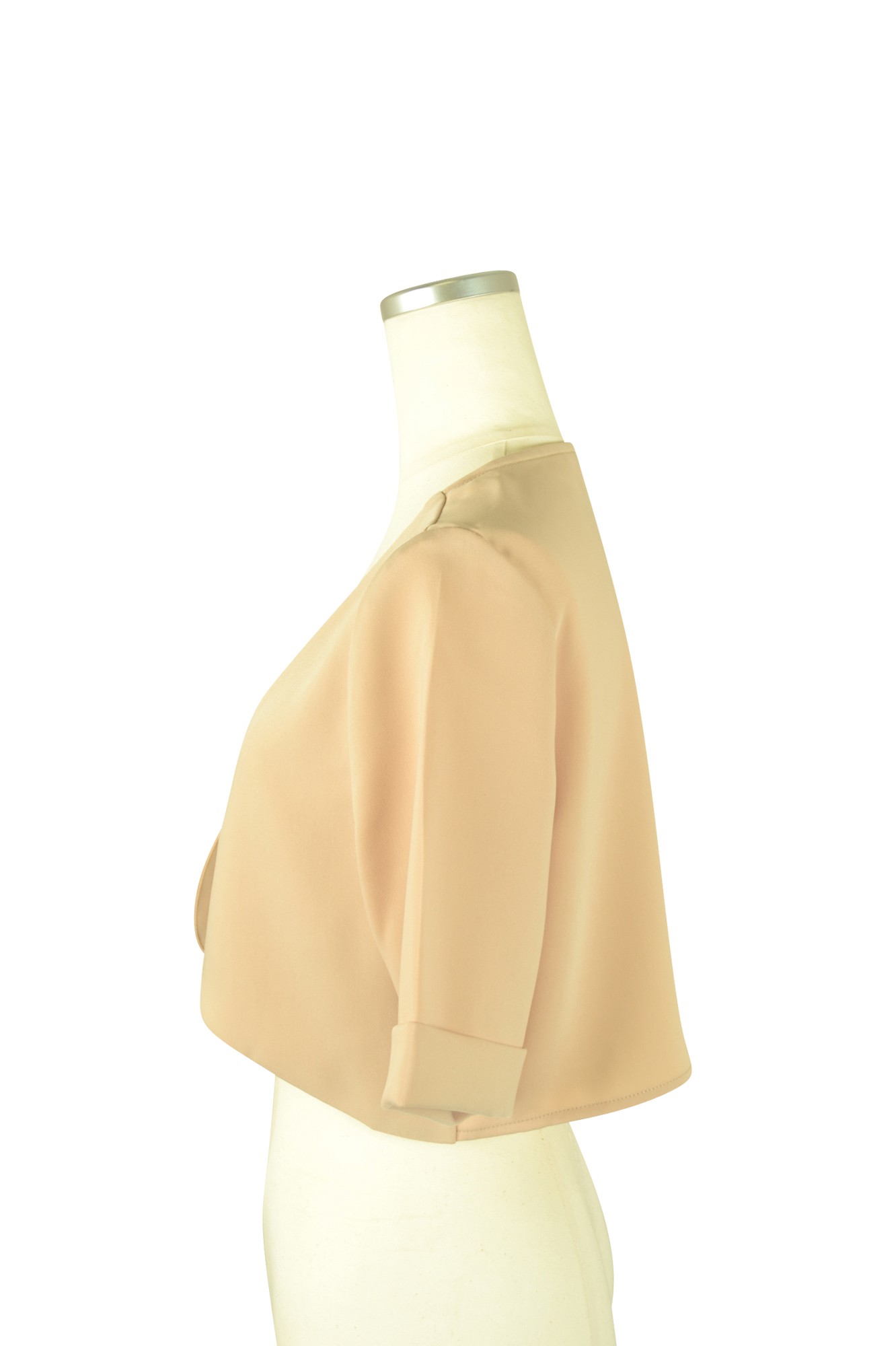 こなれナチュラルベージュボレロ