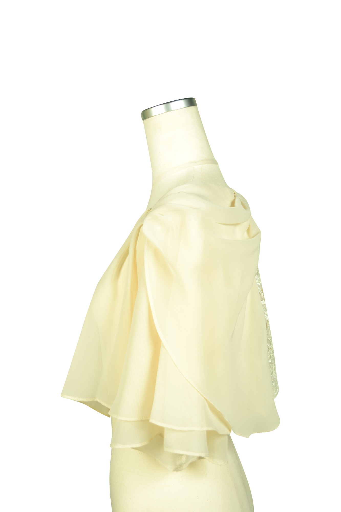 リボン&レースアイボリーボレロ