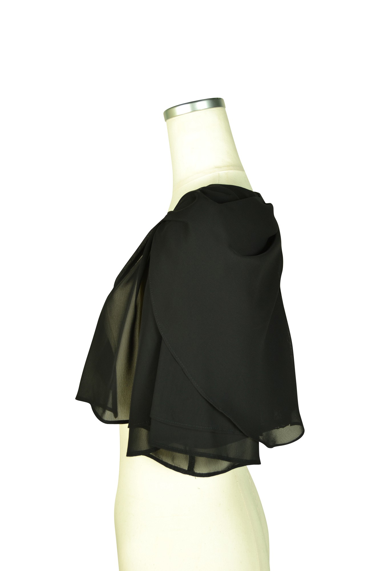 リボン&レースブラックボレロ