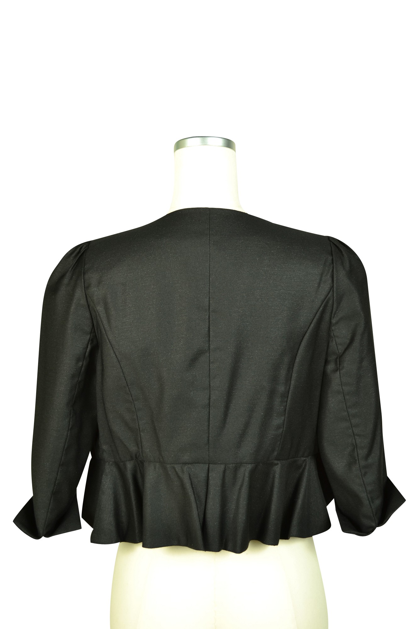 ブラックレースジャケット