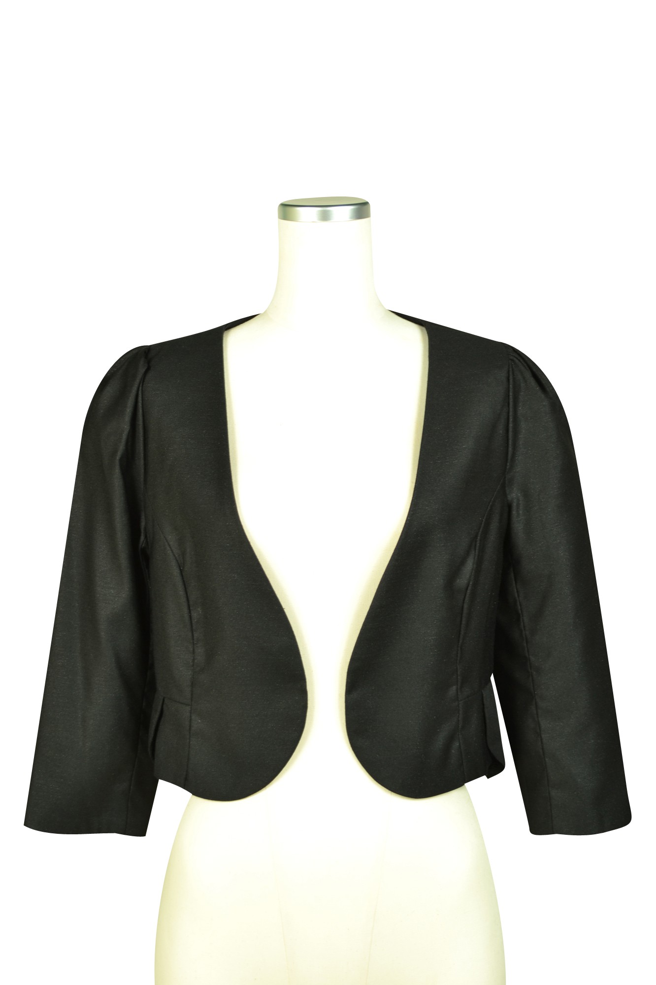 ブラックレースジャケット