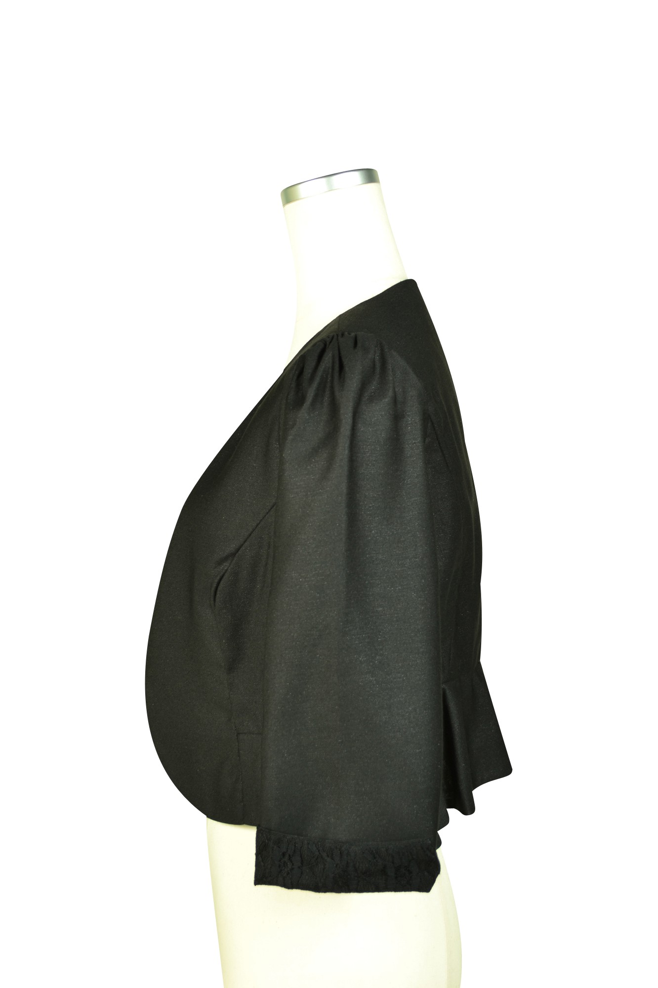 ブラックレースジャケット