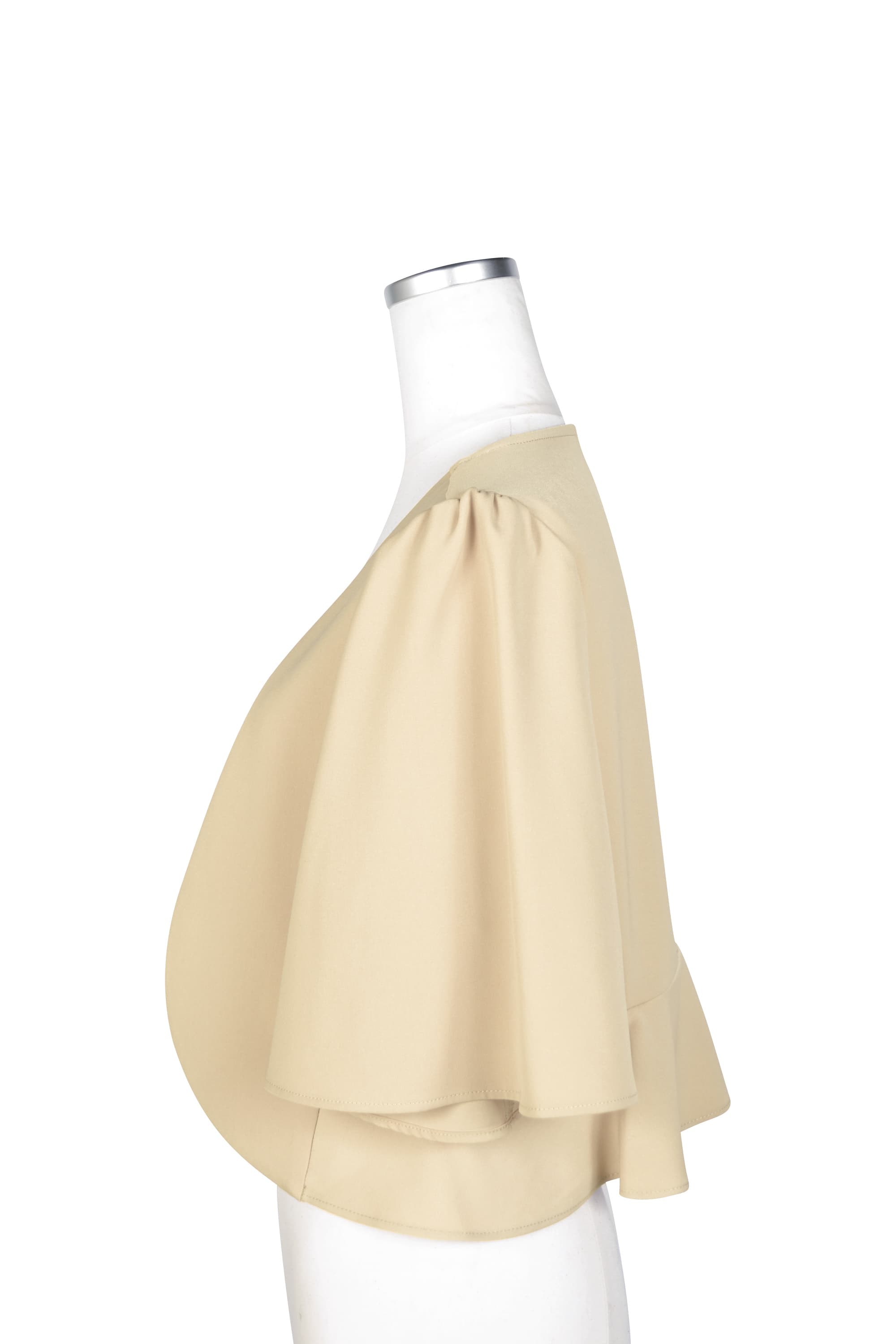 Hermoso 袖フレアベージュボレロ (S〜M) をレンタル - 結婚式