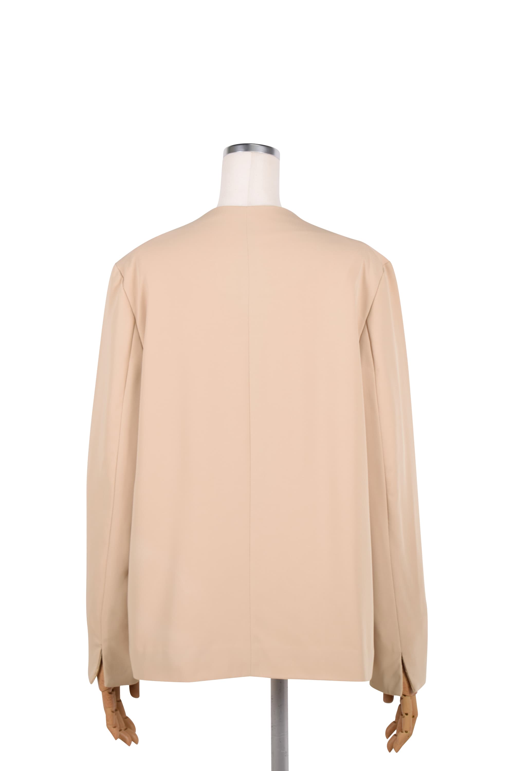 Dorry Doll シンプルノーカラーベージュジャケット (M) をレンタル