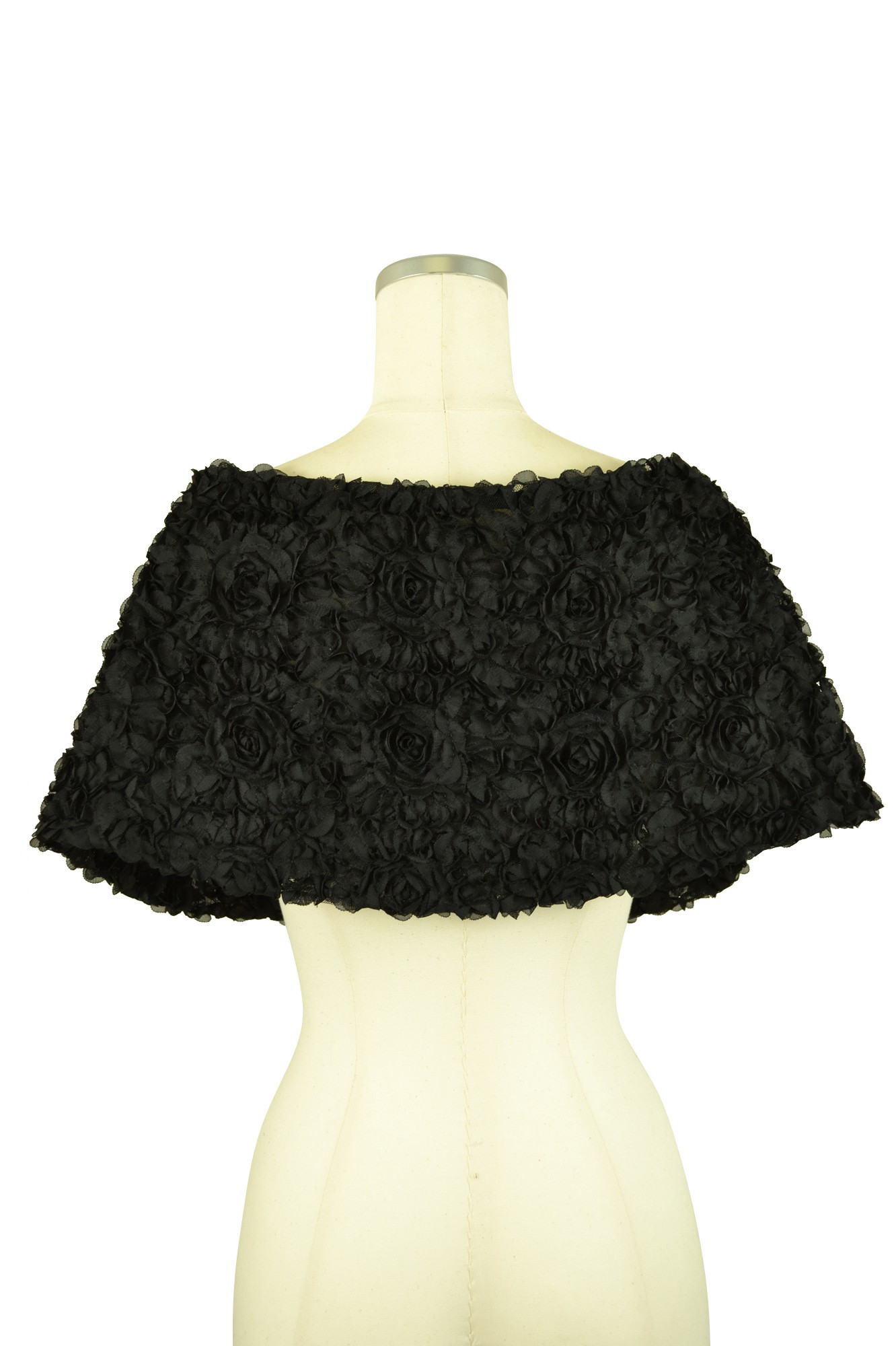 ローズモチーフブラックスヌード