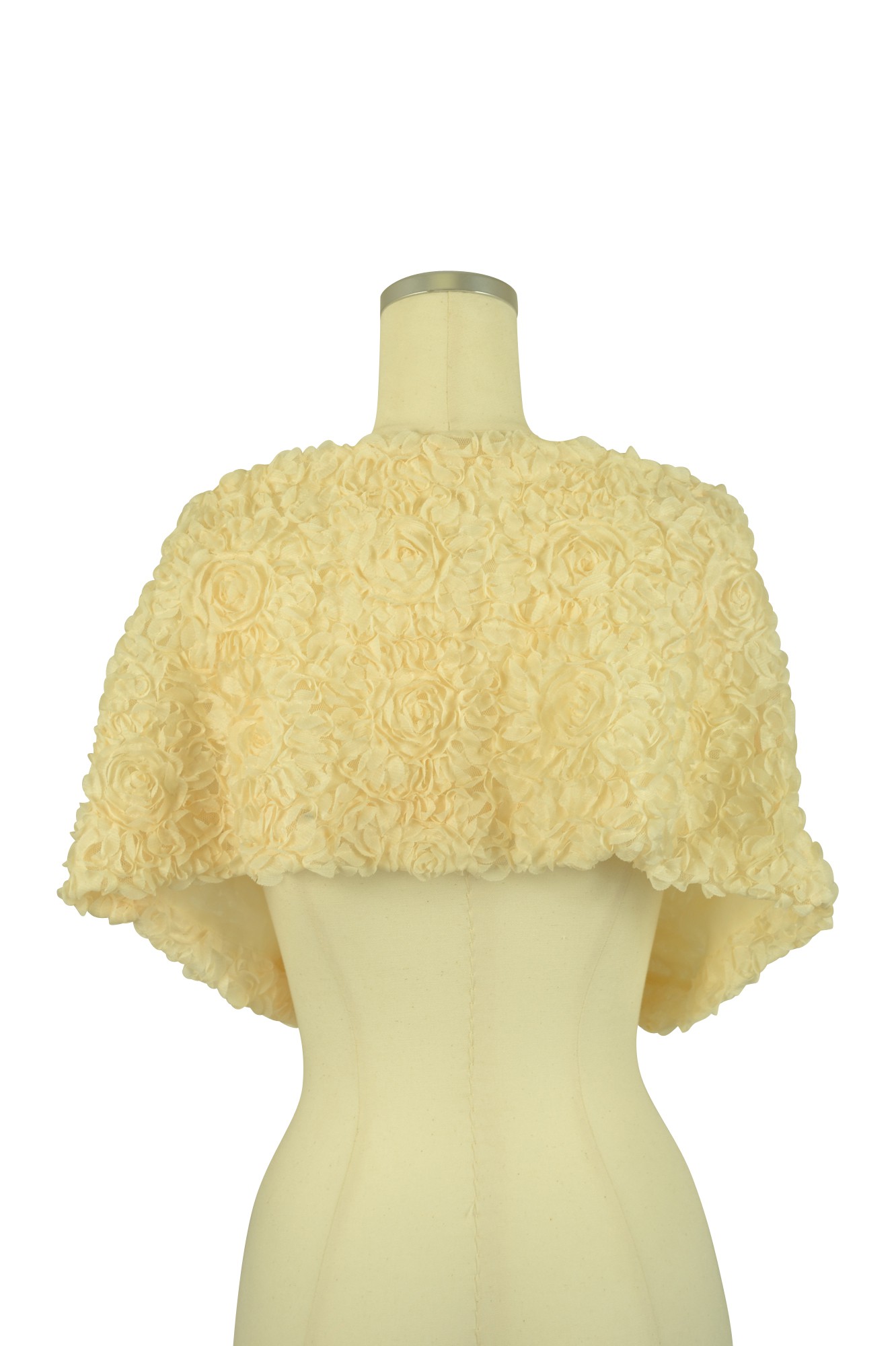 ローズモチーフアイボリースヌード