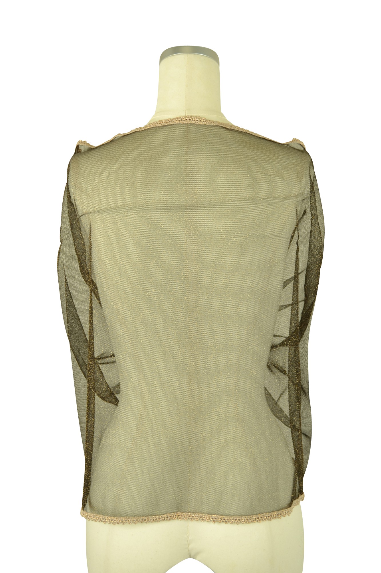 ブラックラメスヌード