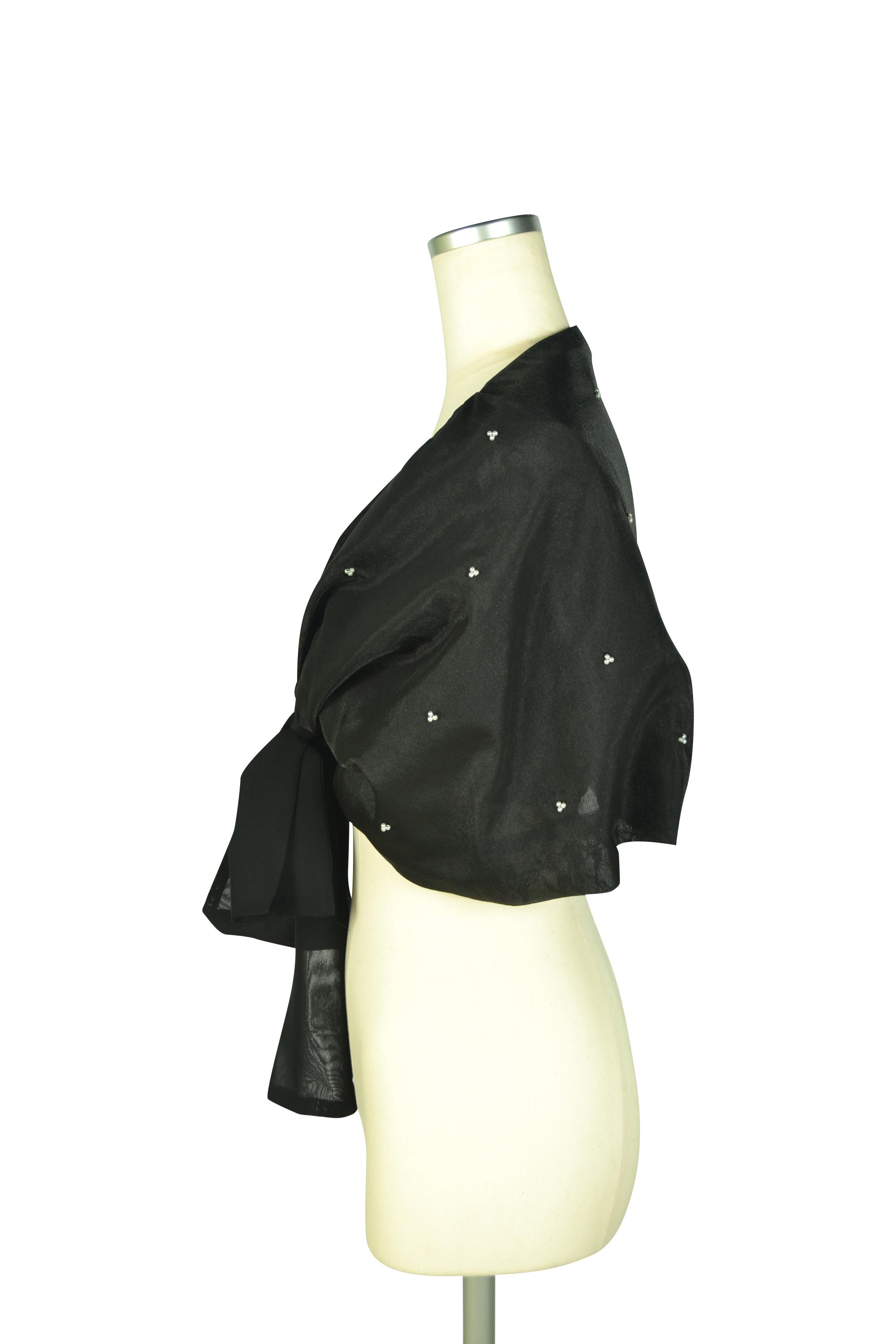 ボレロスタイルパールブラックショール