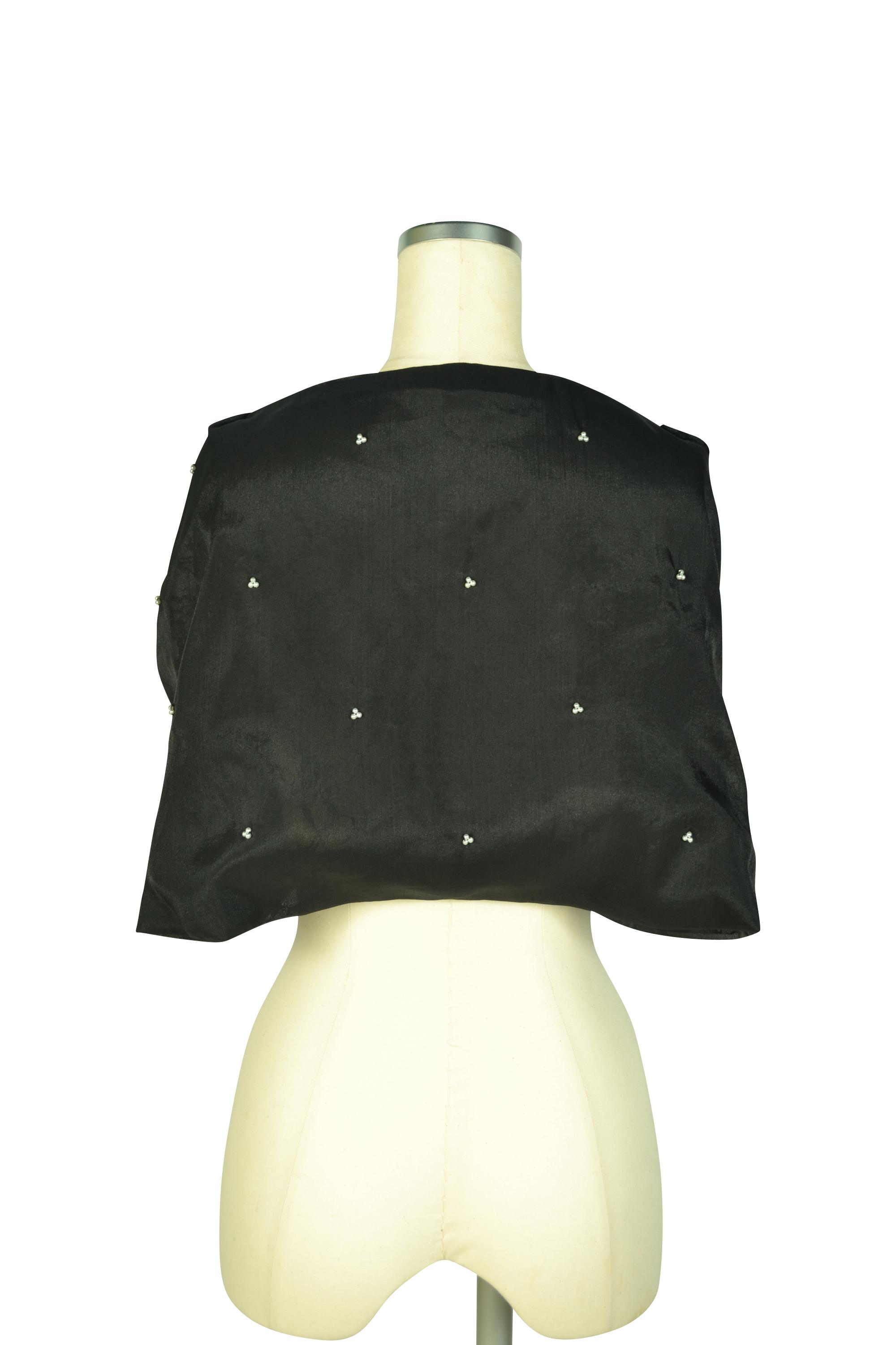 ボレロスタイルパールブラックショール