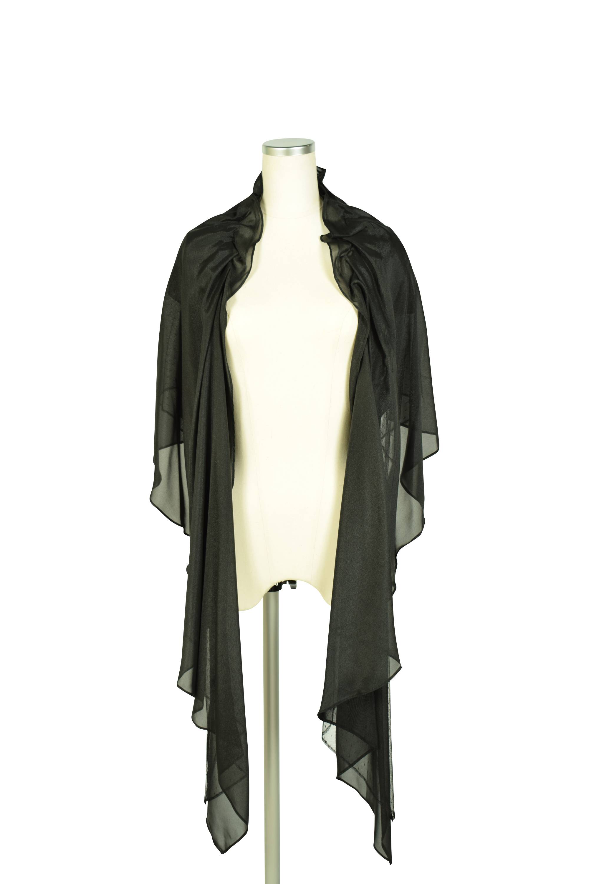 シンプルタックブラックショール