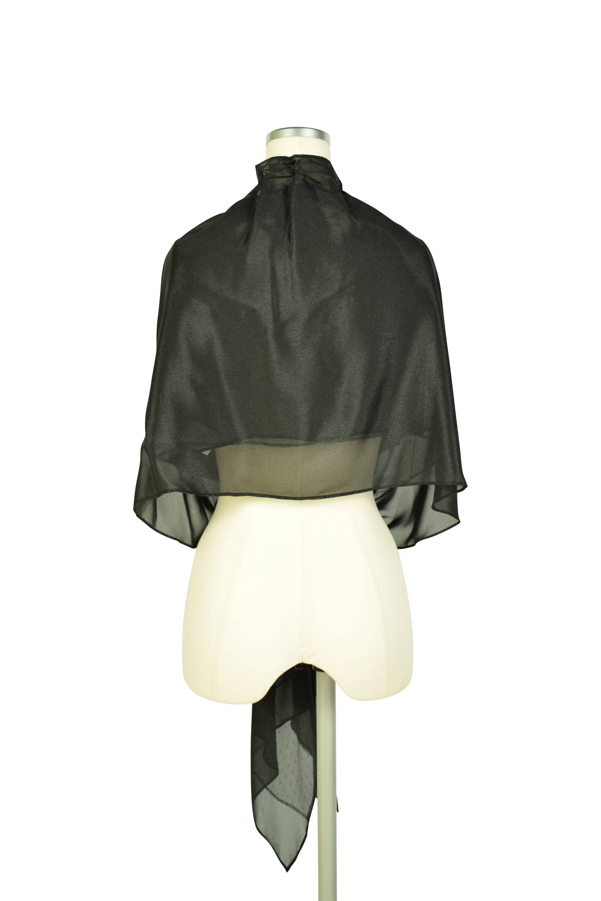 シンプルタックブラックショール