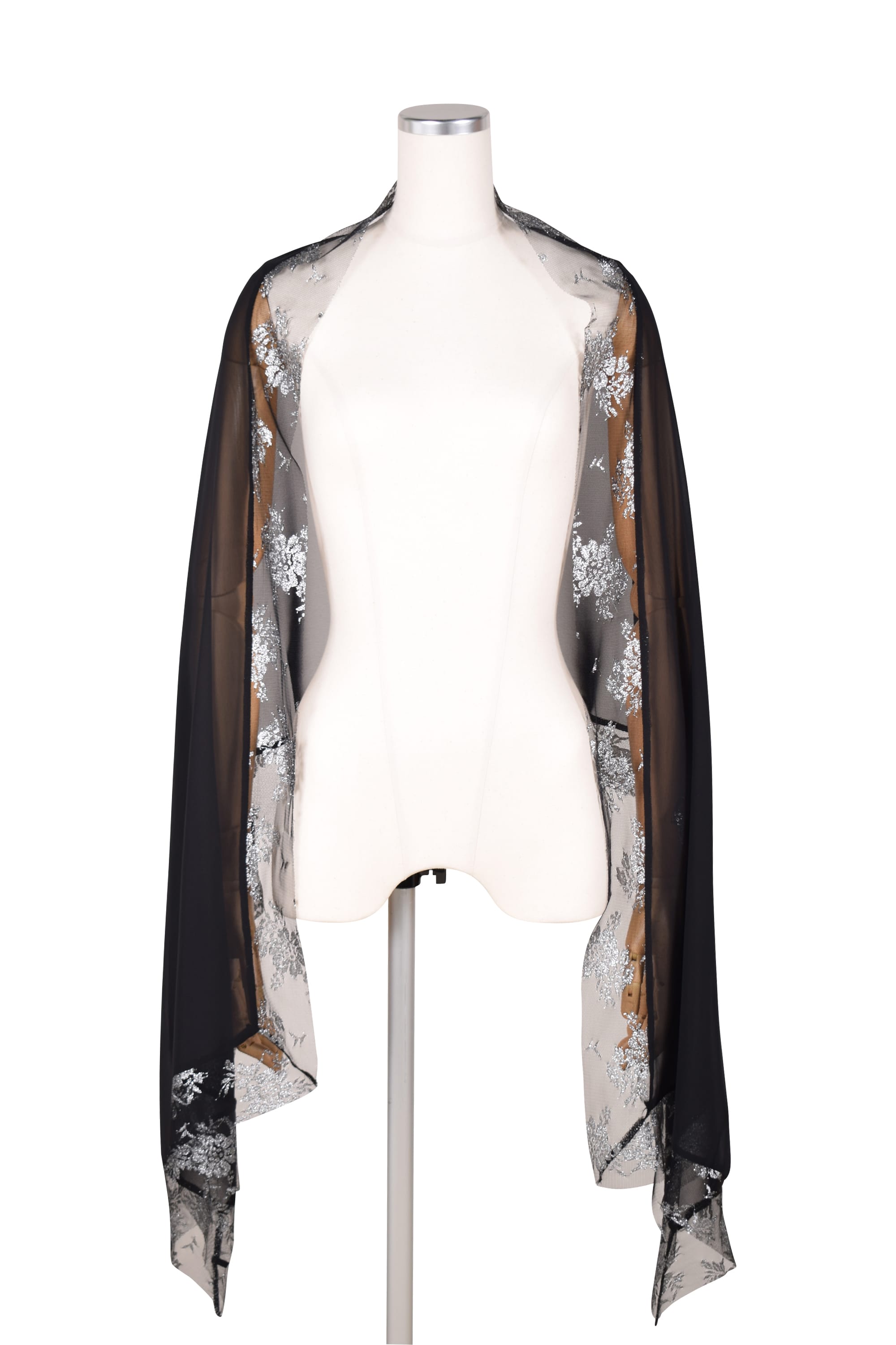 シルバーレース×ブラックショール