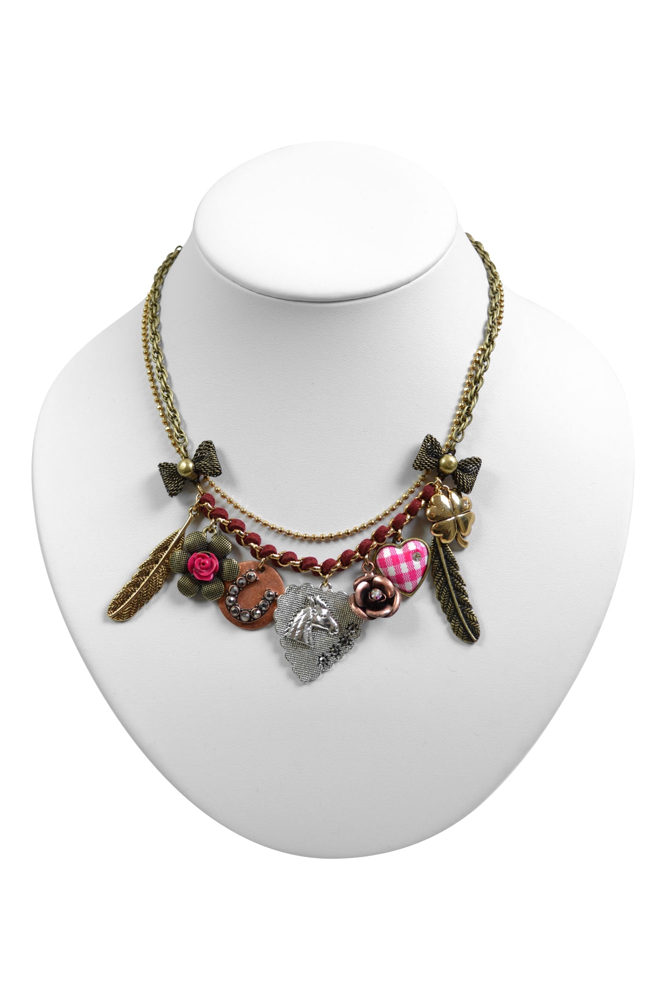 キュートモチーフネックレス