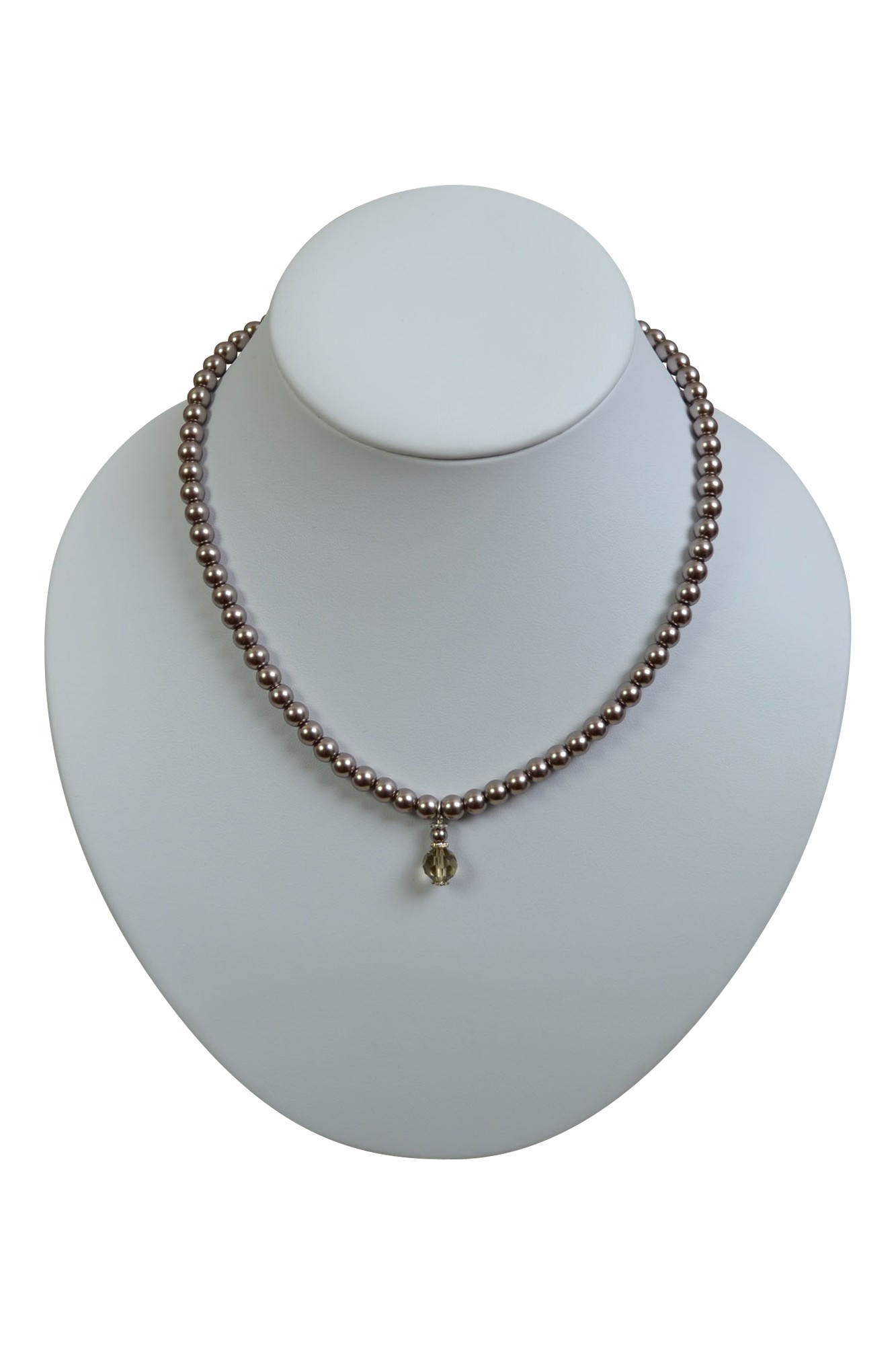 シルバーパールネックレス