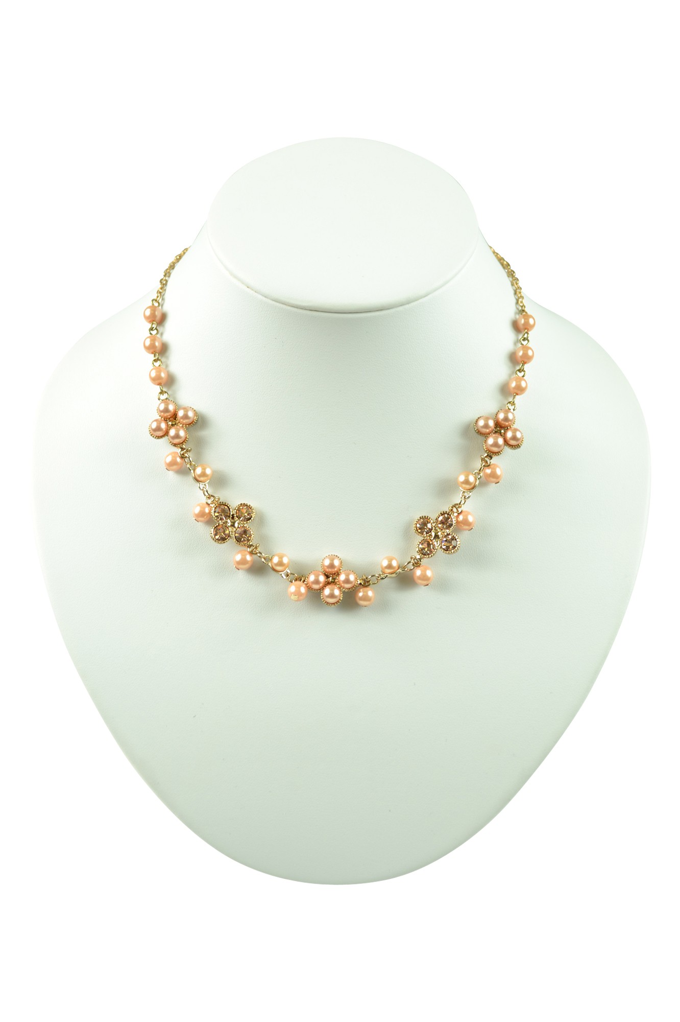 ピンクパールネックレス