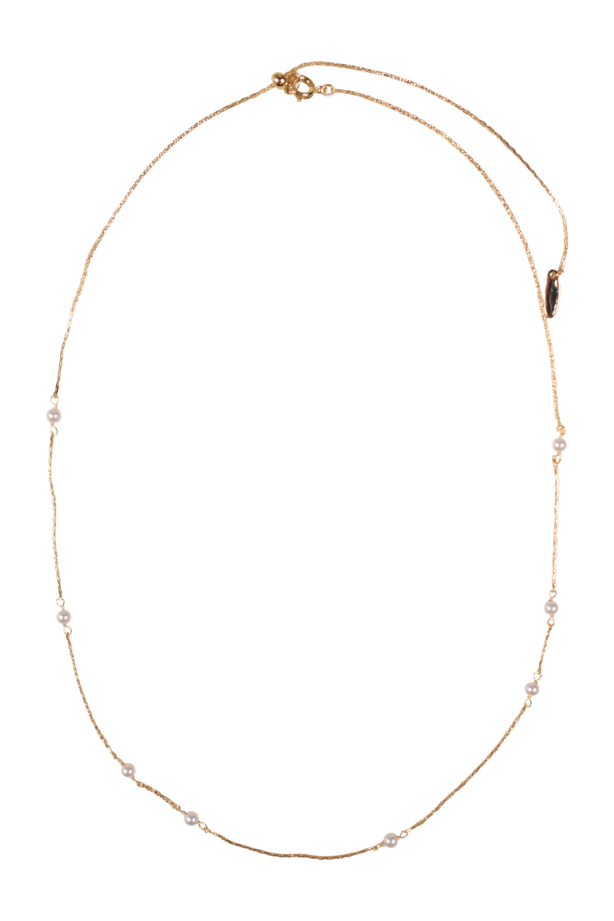 2wayショートパールネックレス