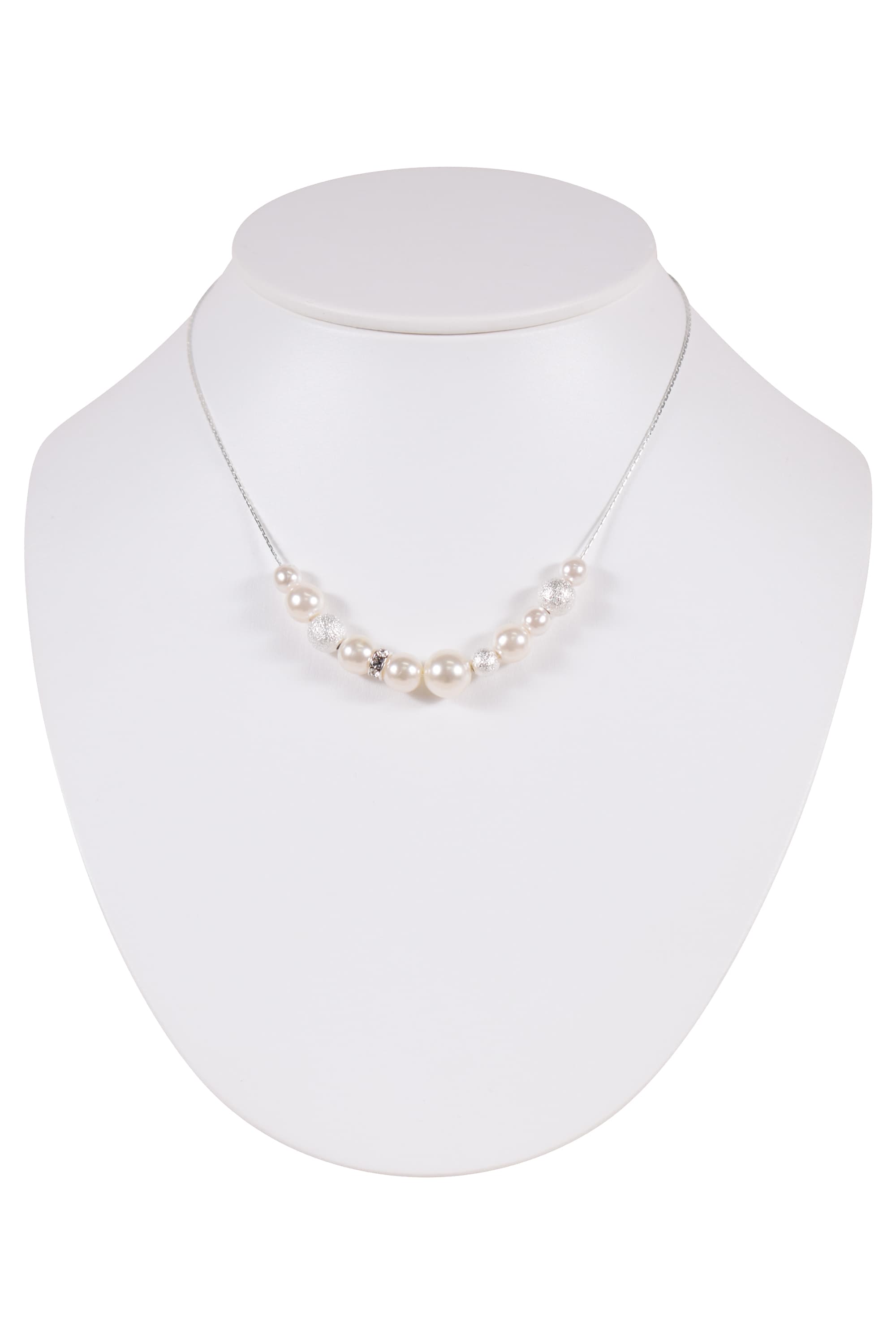 ダストボールシルバーネックレス