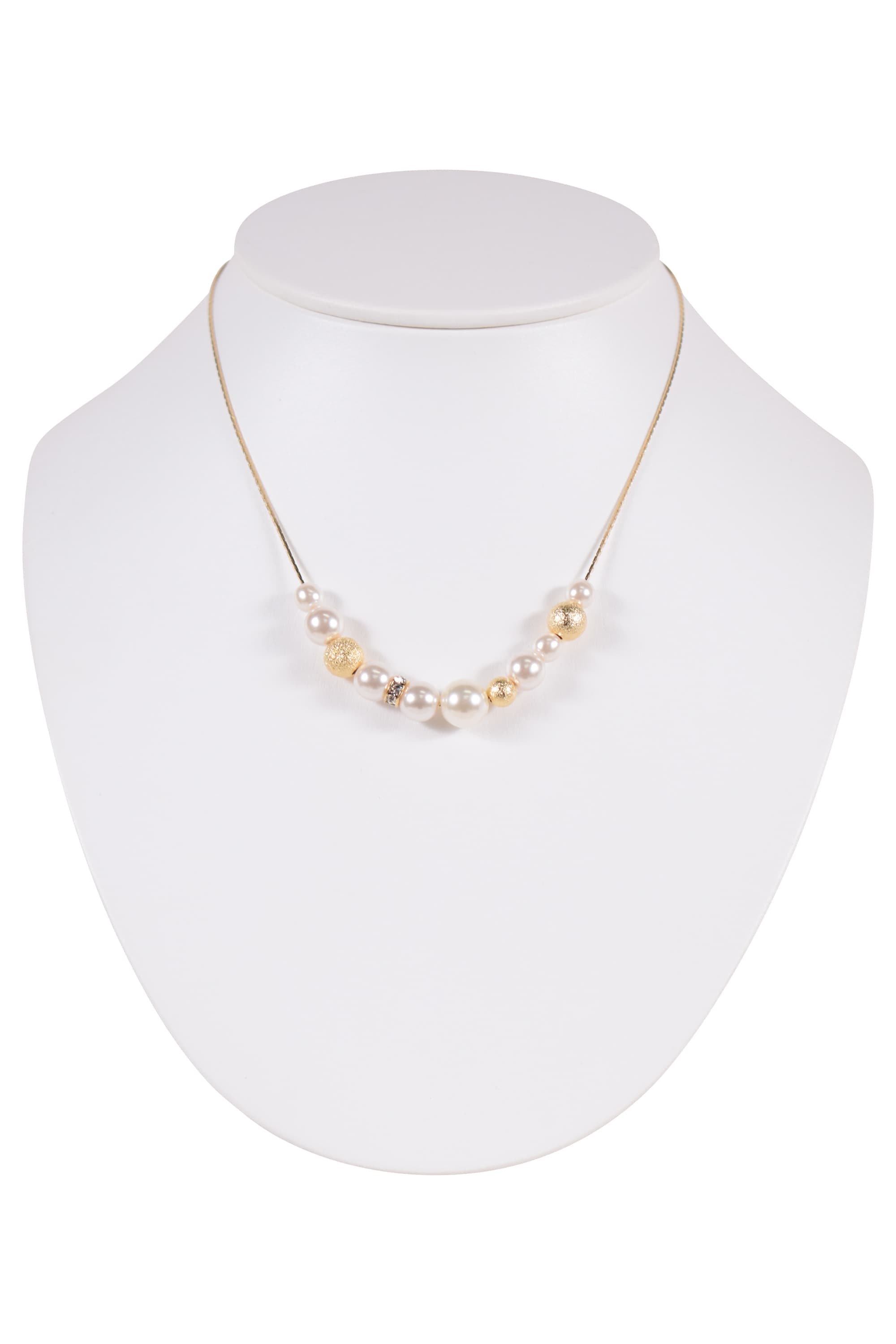 ダストボールゴールドネックレス