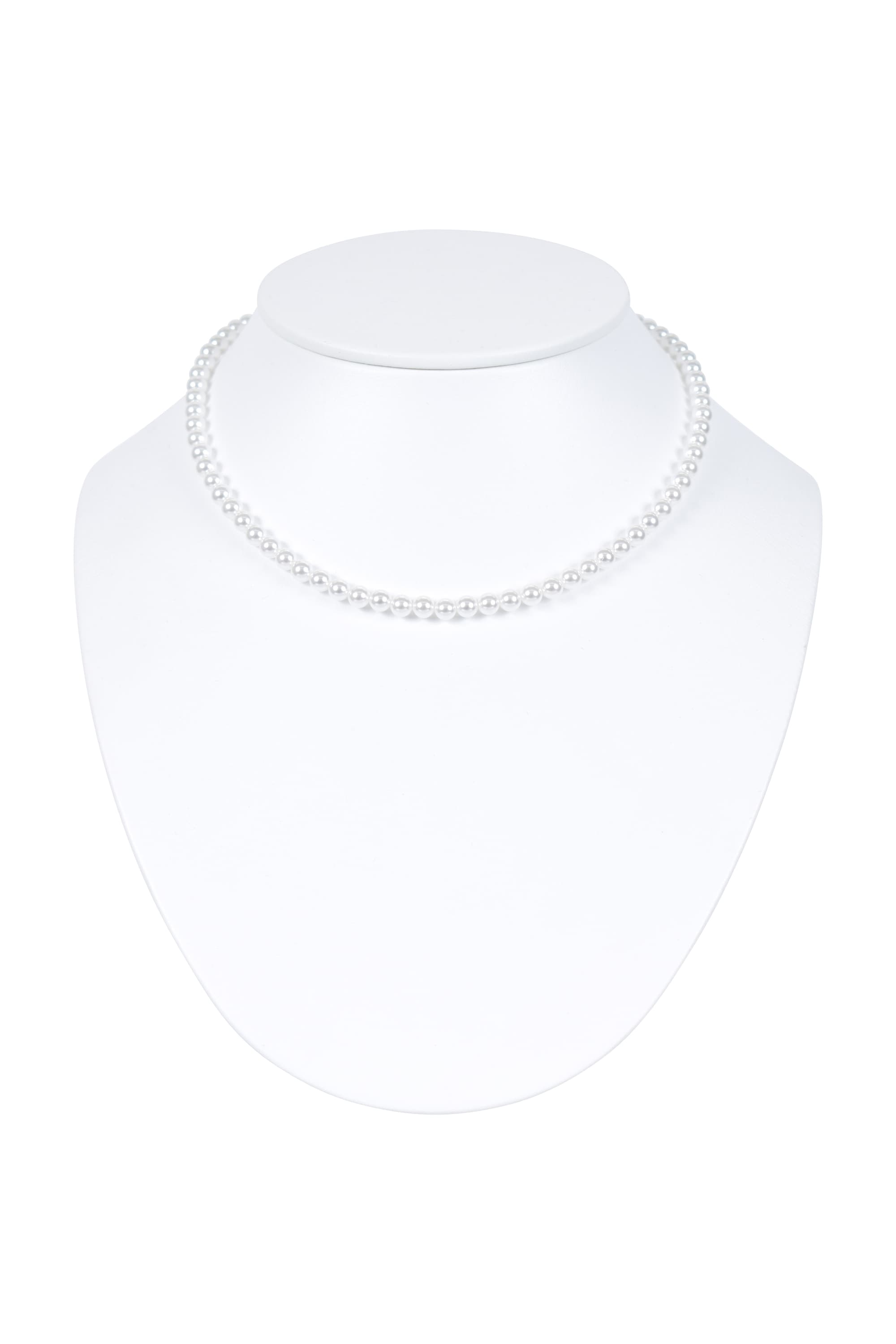 小粒パールチェーンマルチウェイゴールドネックレス