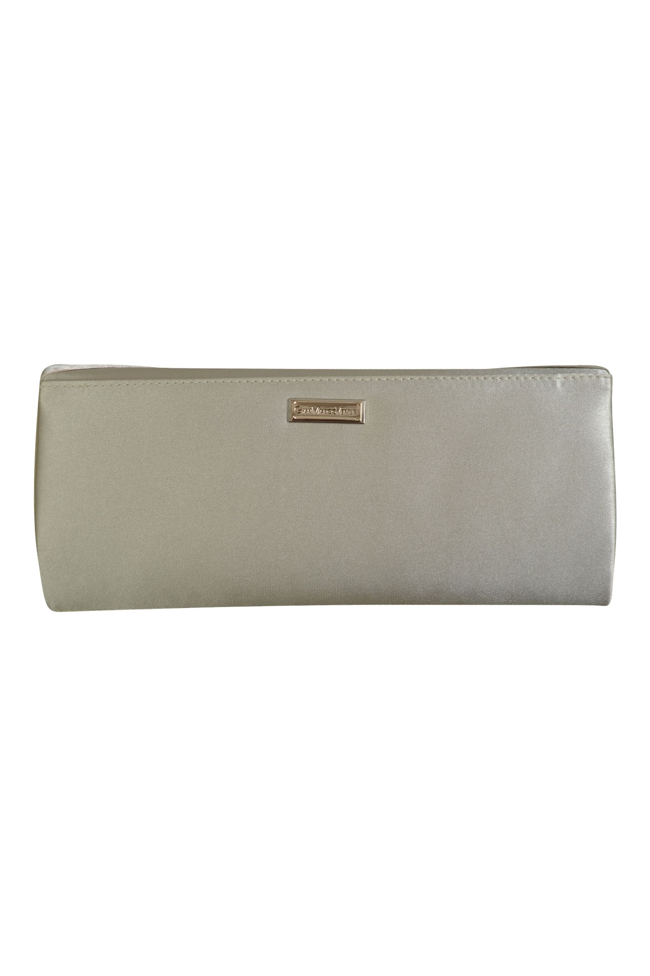 シルバーフラワーパール付きバッグ