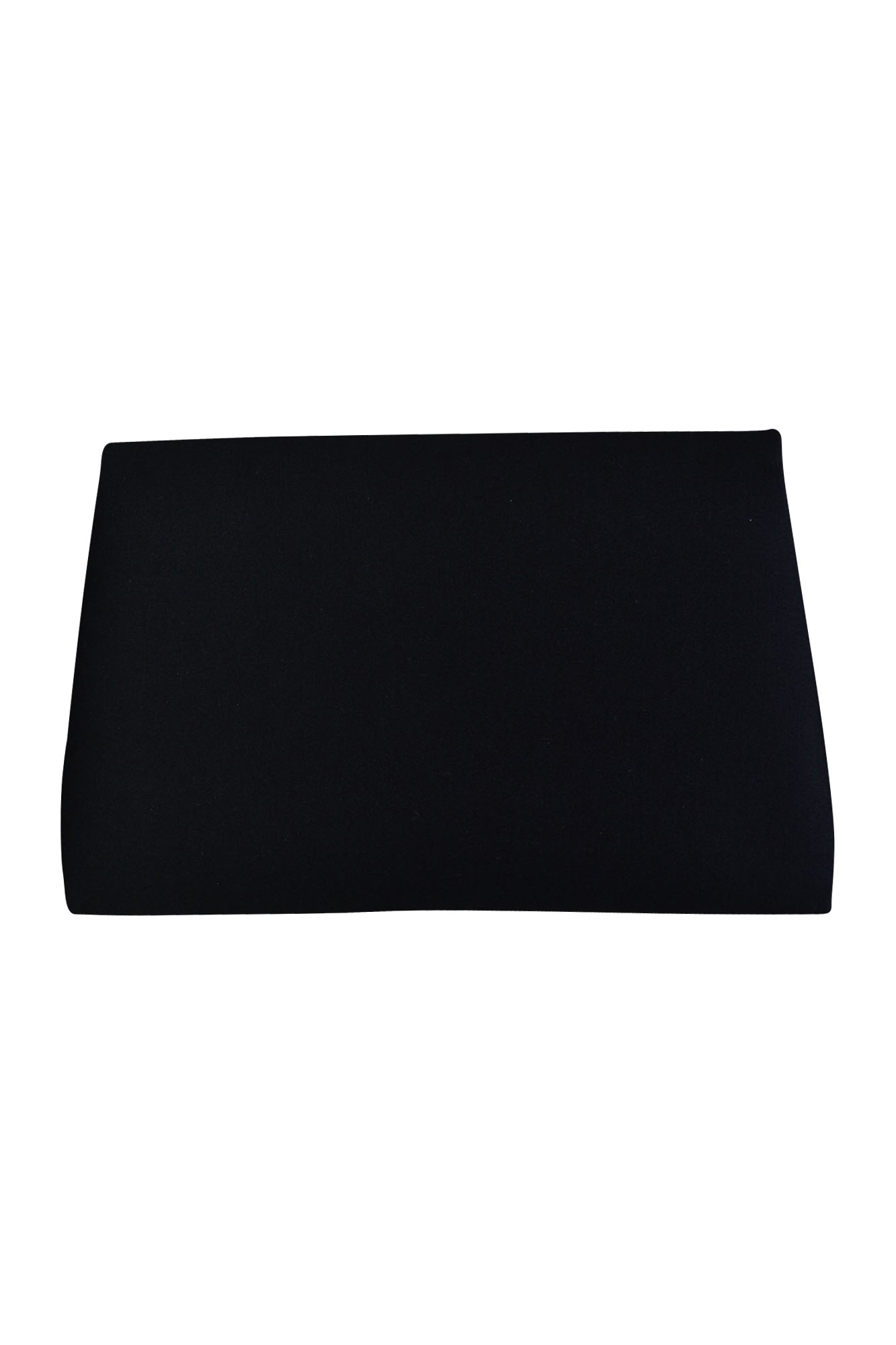 ポシェット風リボンブラックバッグ