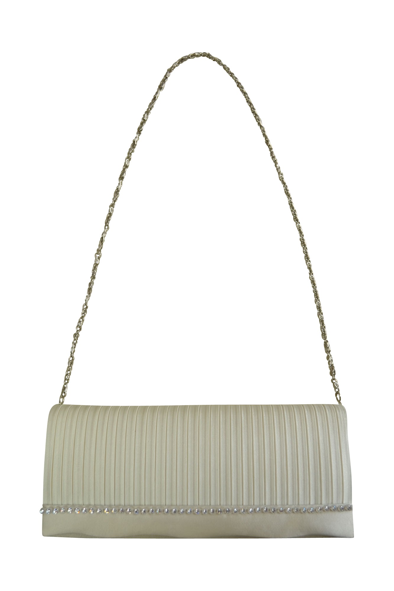 アイボリーシンプルバッグ