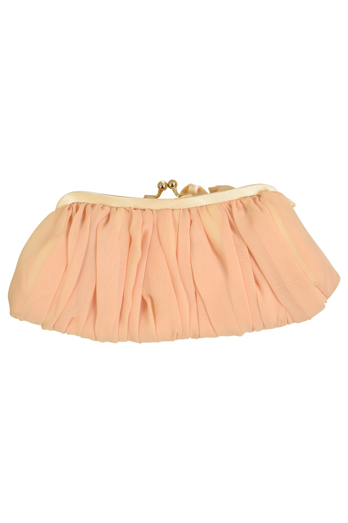 ライトオレンジミニバッグ