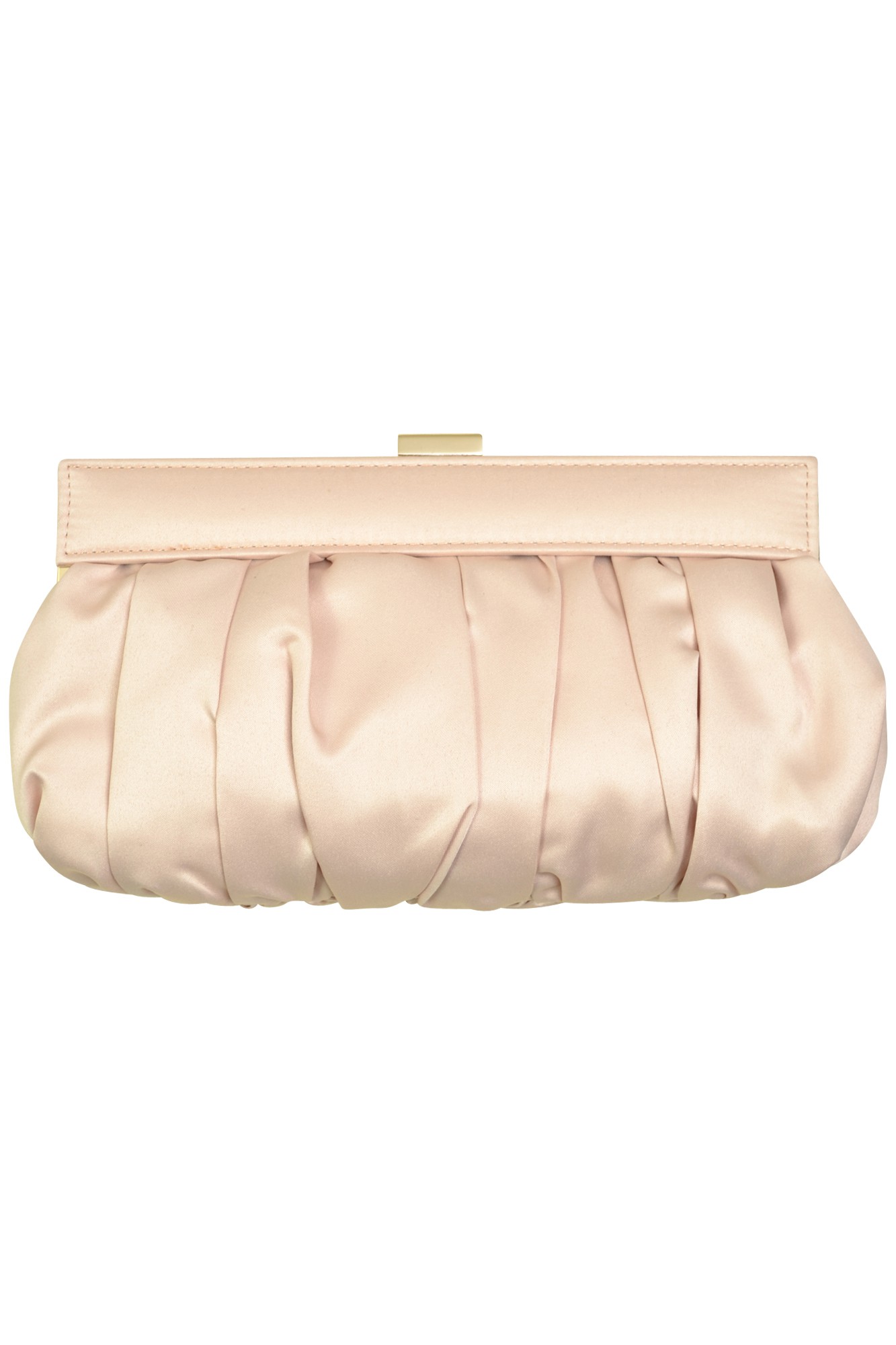 クリスタル付きシャンパンバッグ