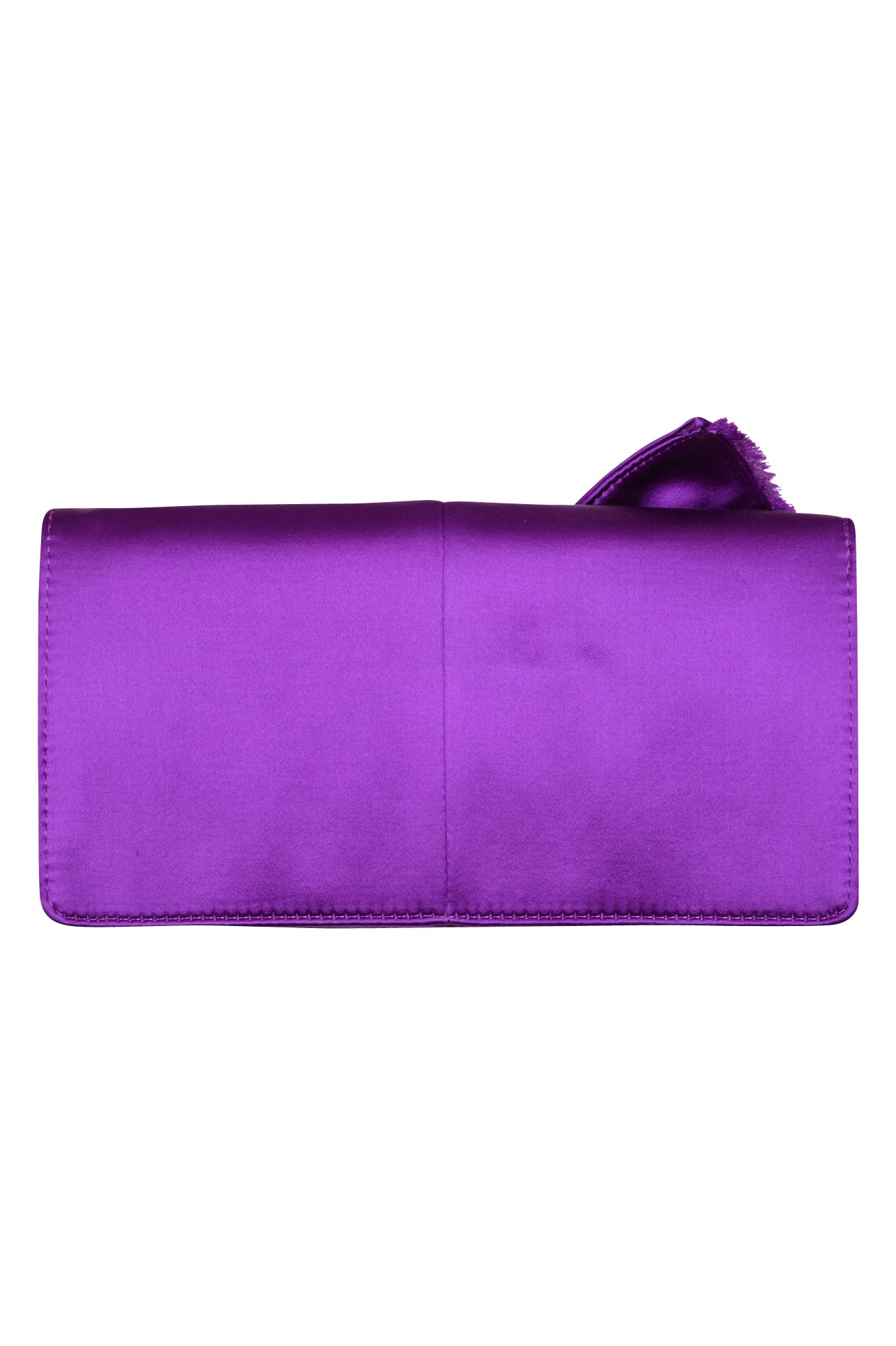 パープル大きめパーティーバッグ